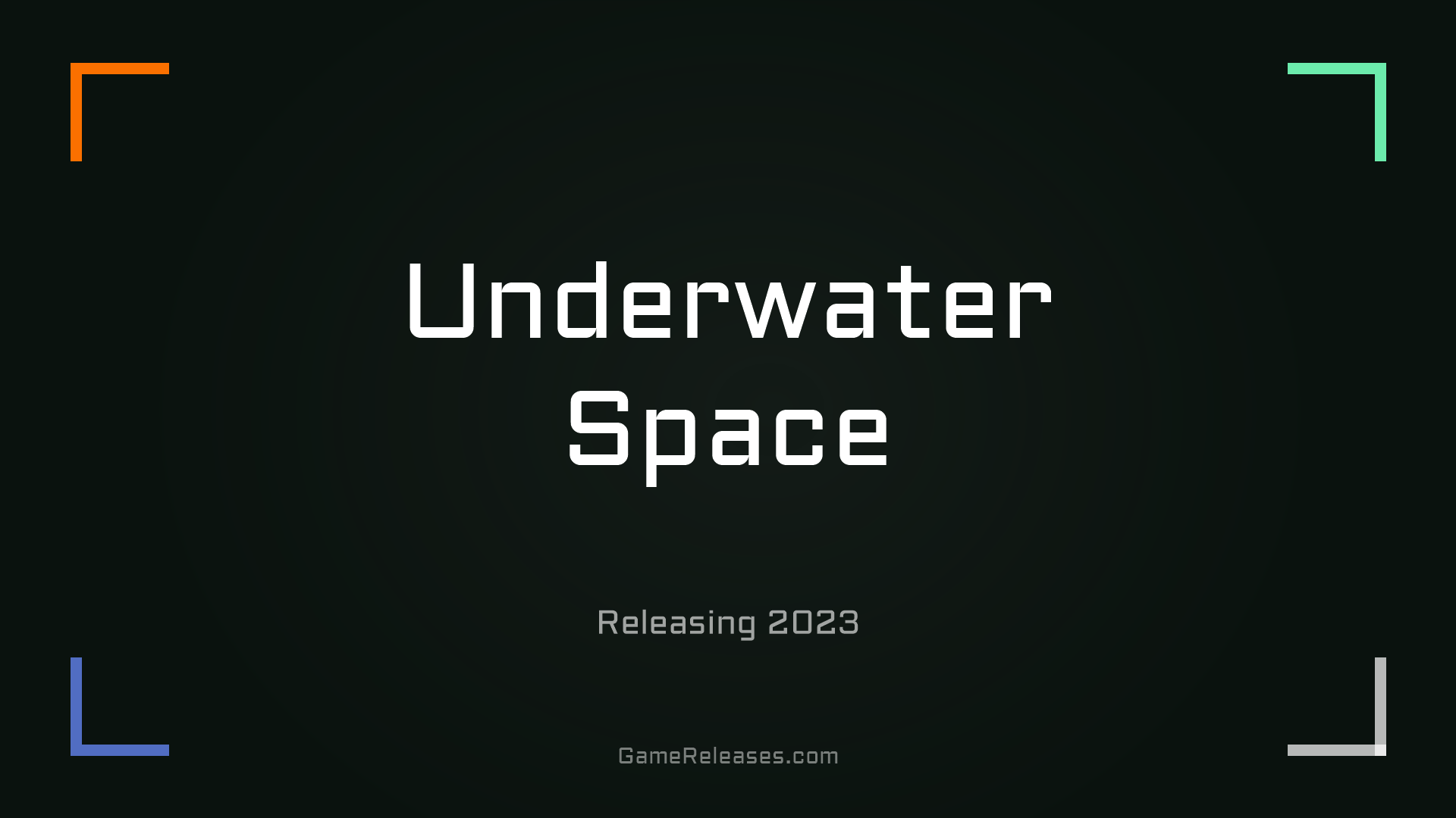 Underwater Space