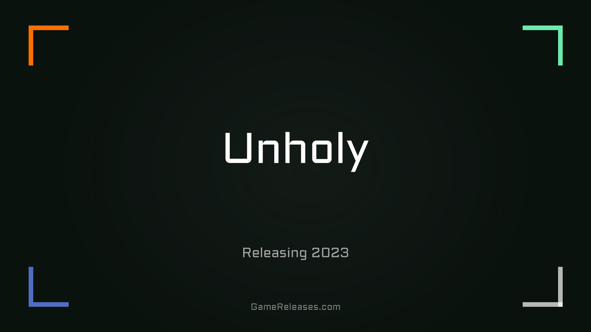 Unholy trailer