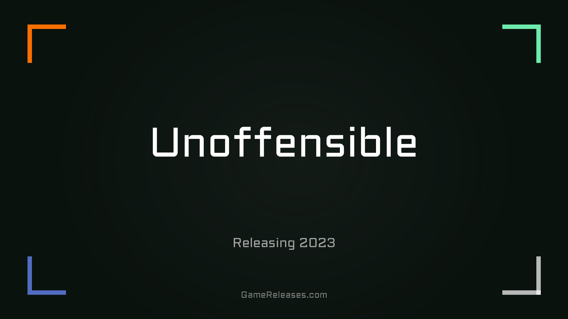 Unoffensible