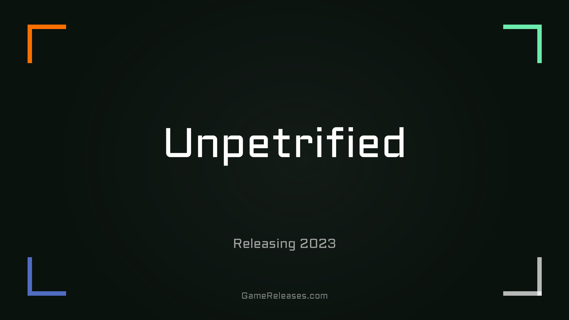 Unpetrified