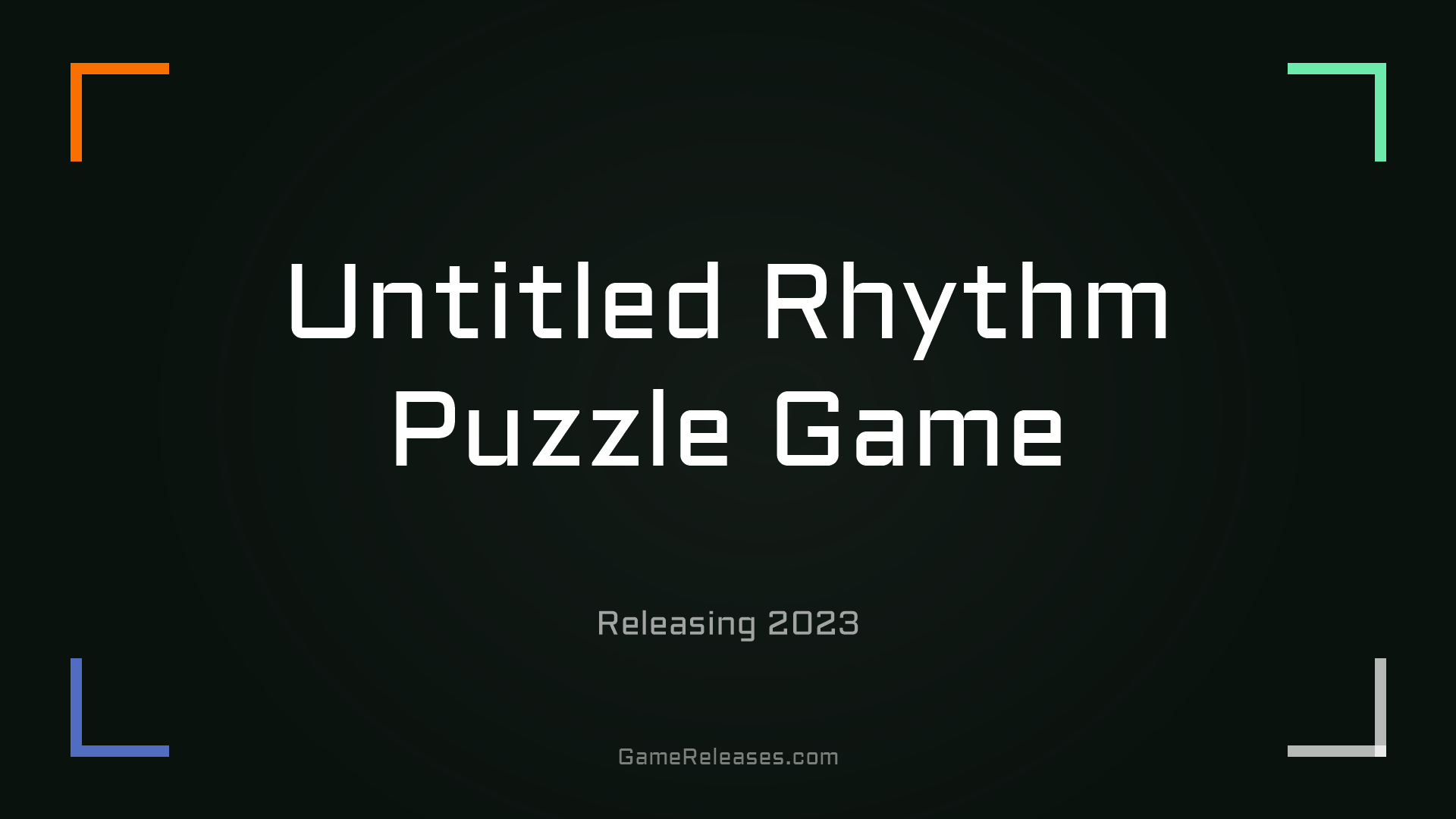 Untitled Rhythm Puzzle Game trailer