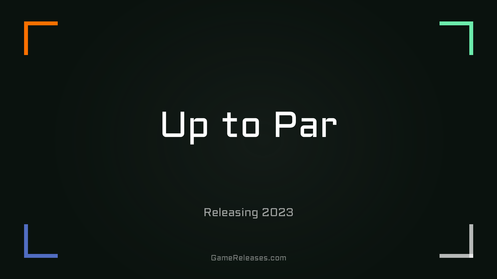 Up to Par