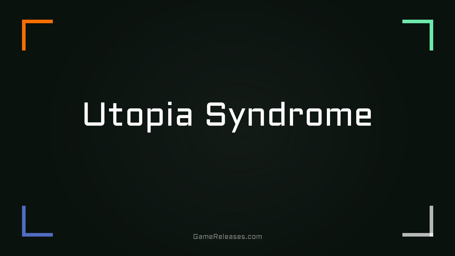Utopia Syndrome trailer