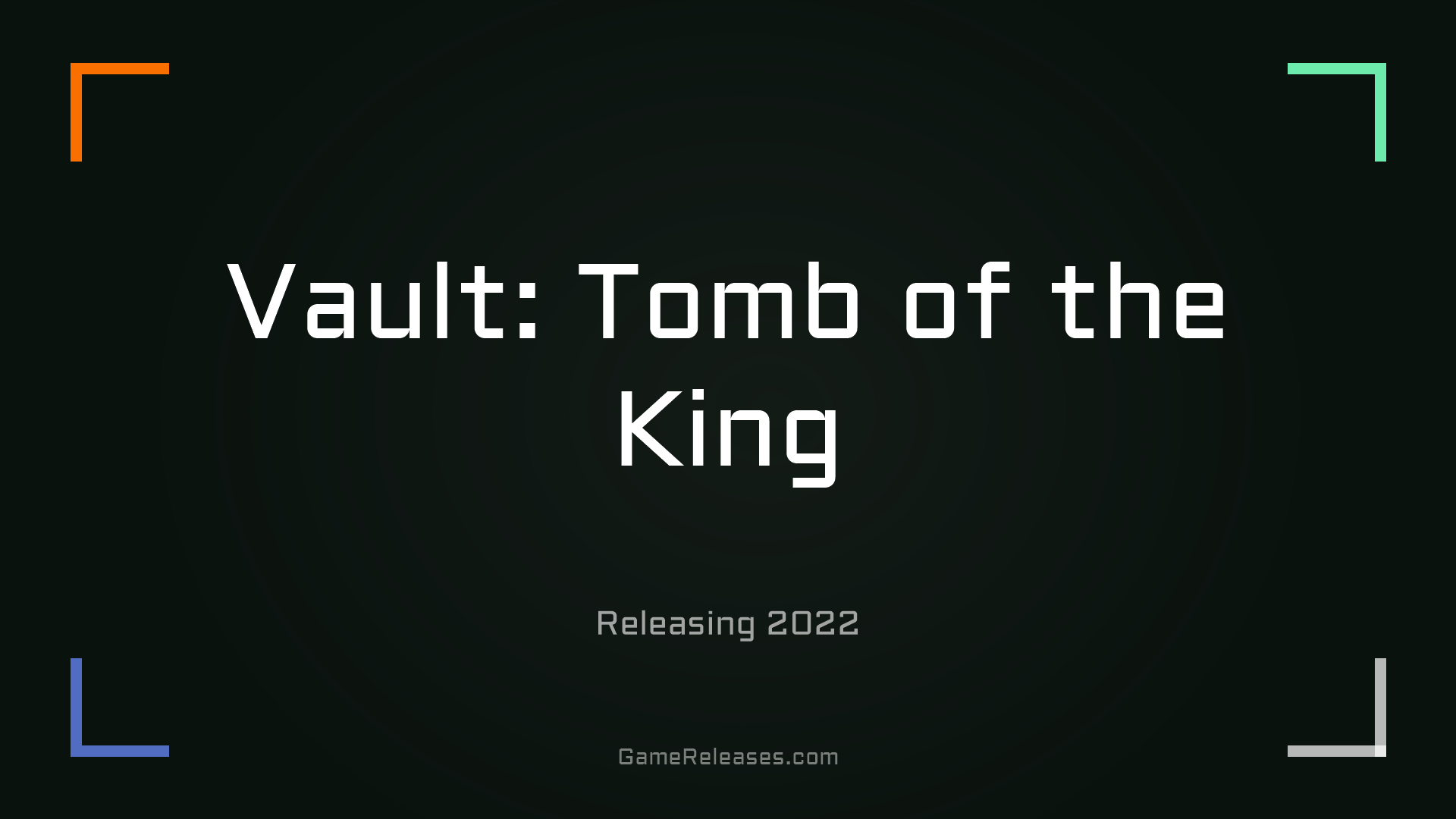 Vault: Tomb of the King trailer