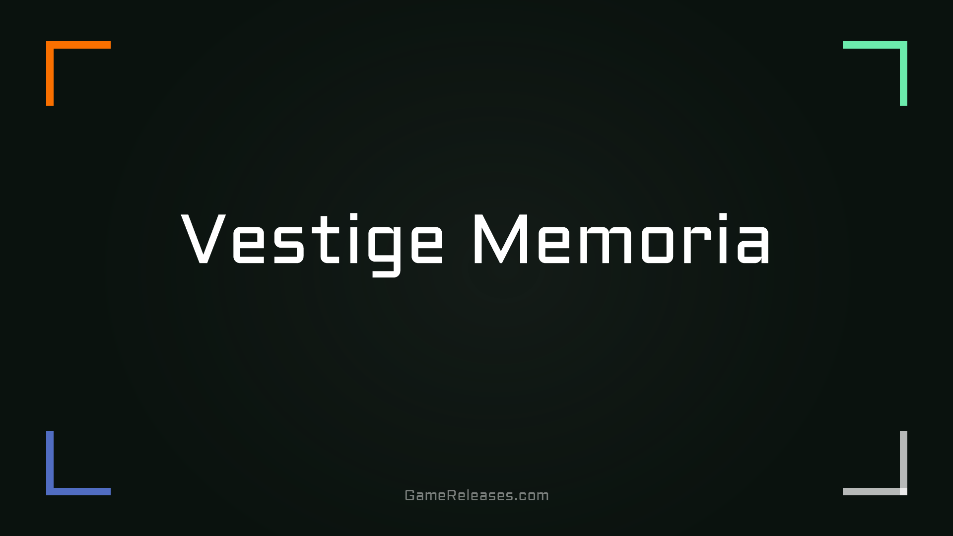 Vestige Memoria