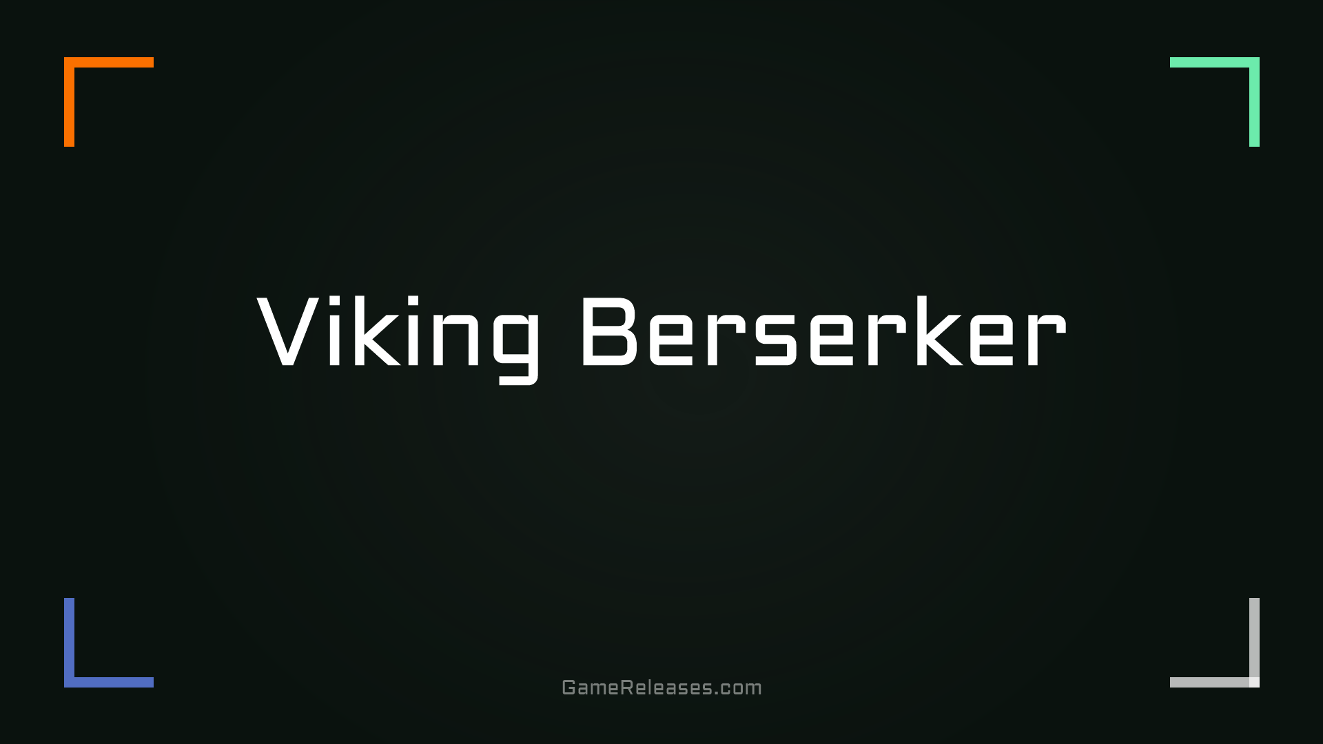 Viking Berserker