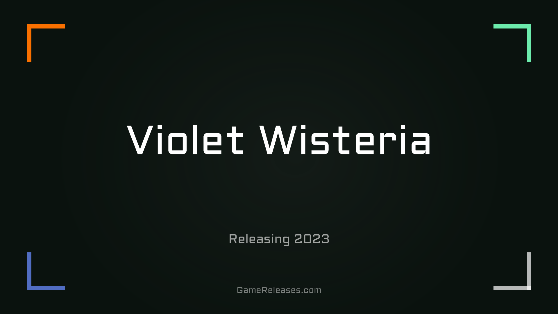 Violet Wisteria