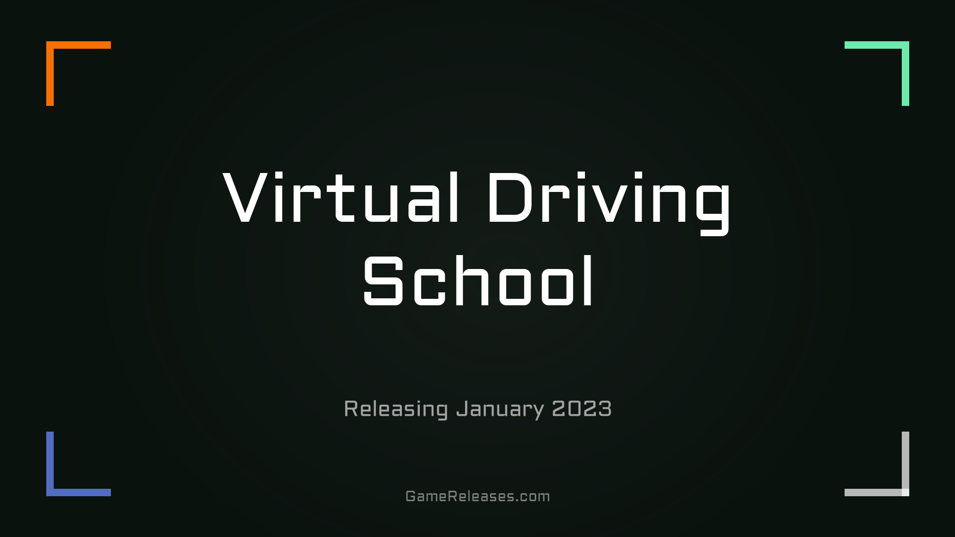 Virtual Driving School