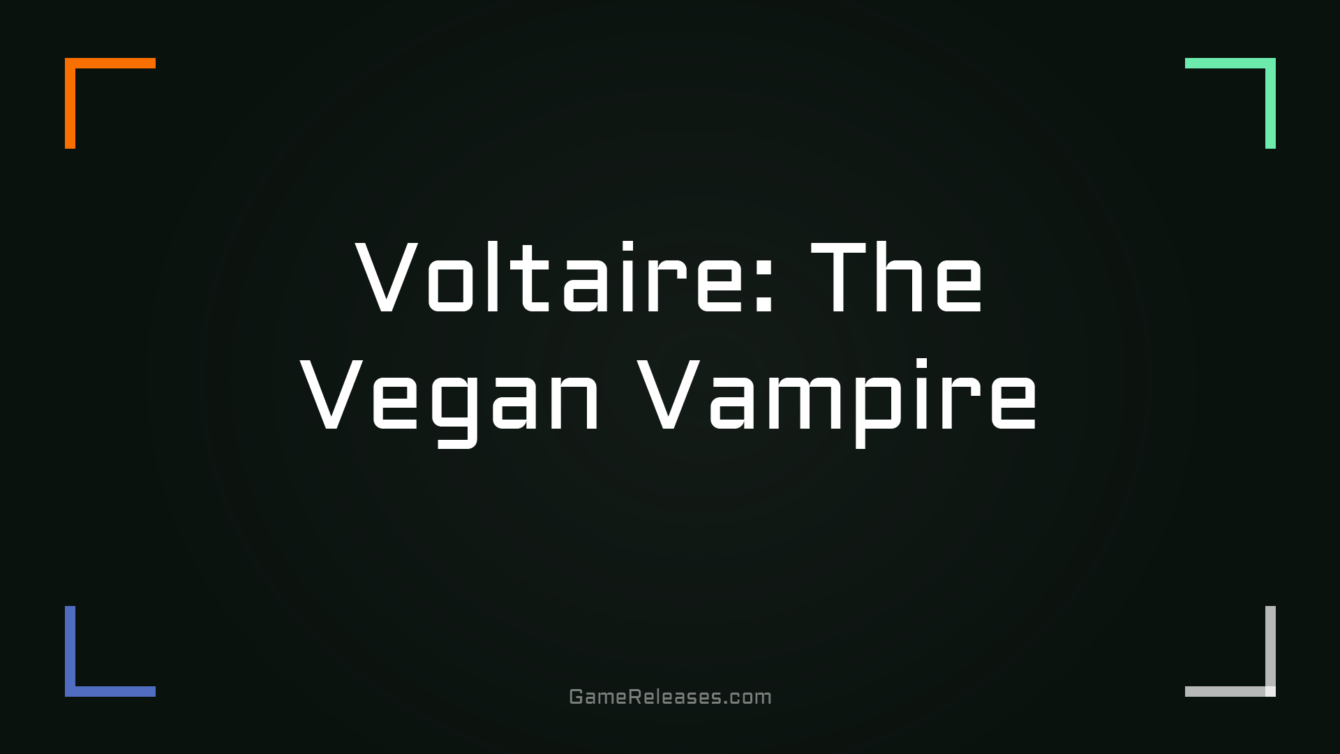 Voltaire: The Vegan Vampire trailer