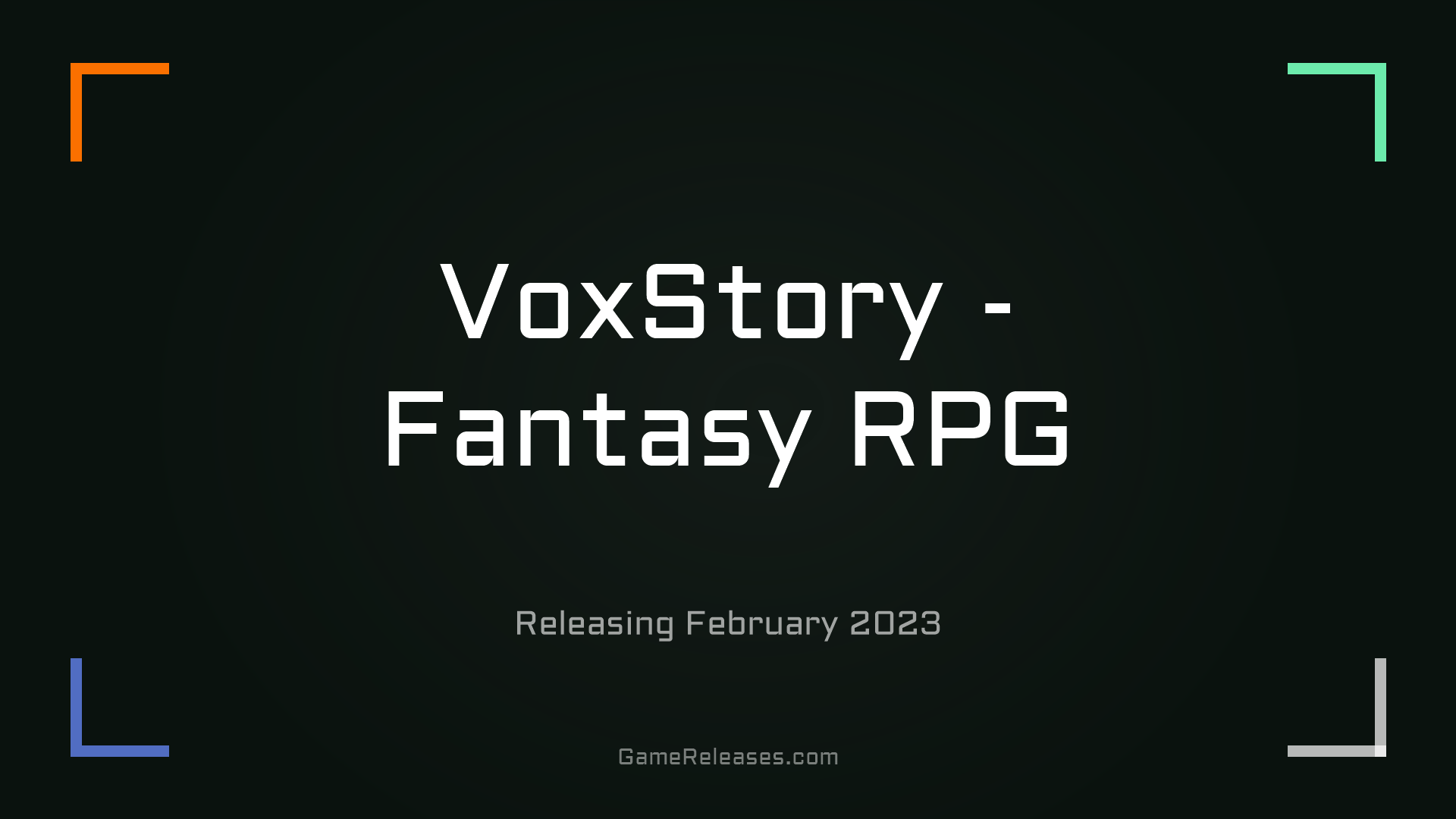 VoxStory - Fantasy RPG