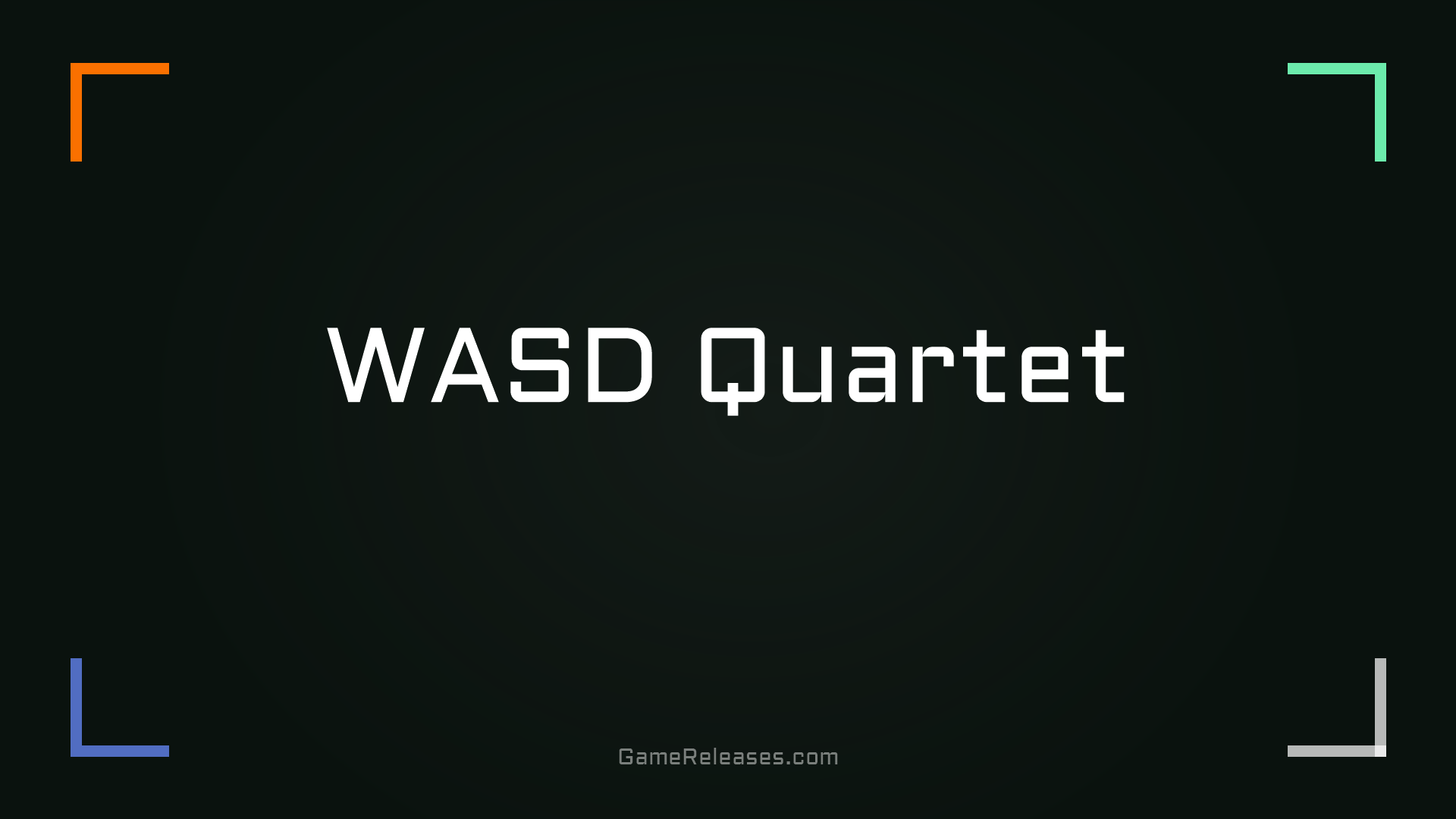 WASD Quartet