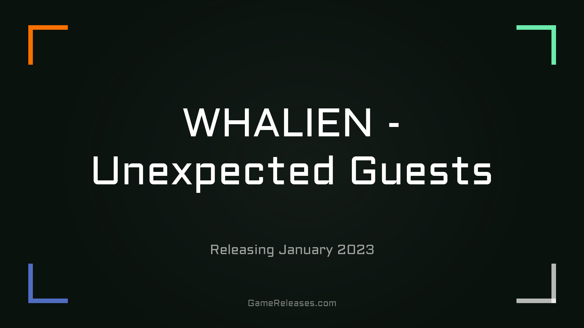 WHALIEN - Unexpected Guests trailer