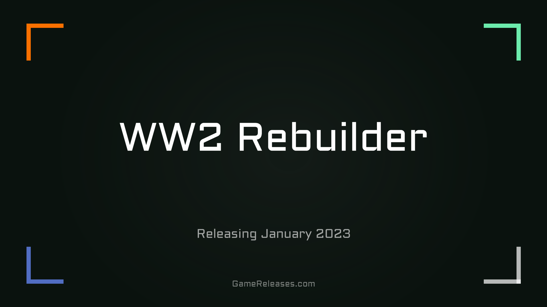 WW2 Rebuilder trailer