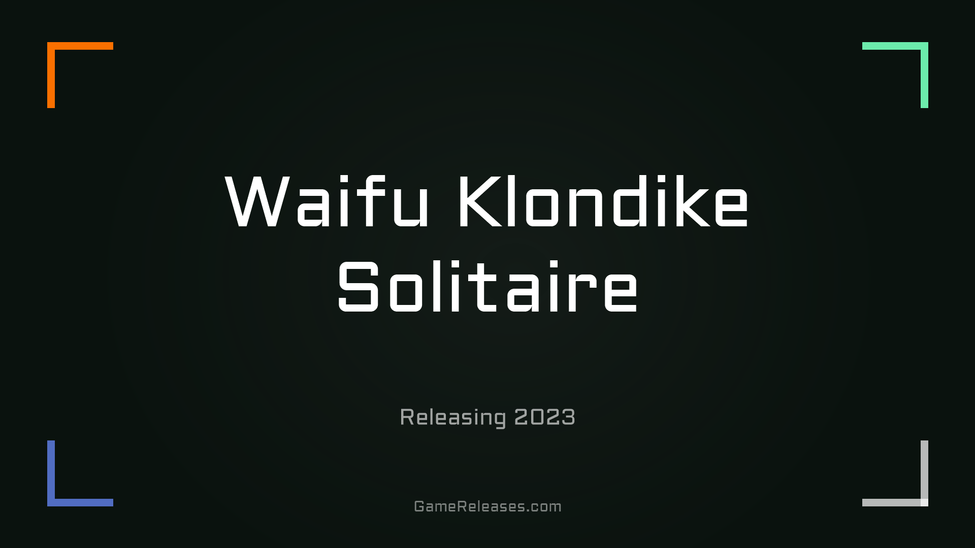 Waifu Klondike Solitaire