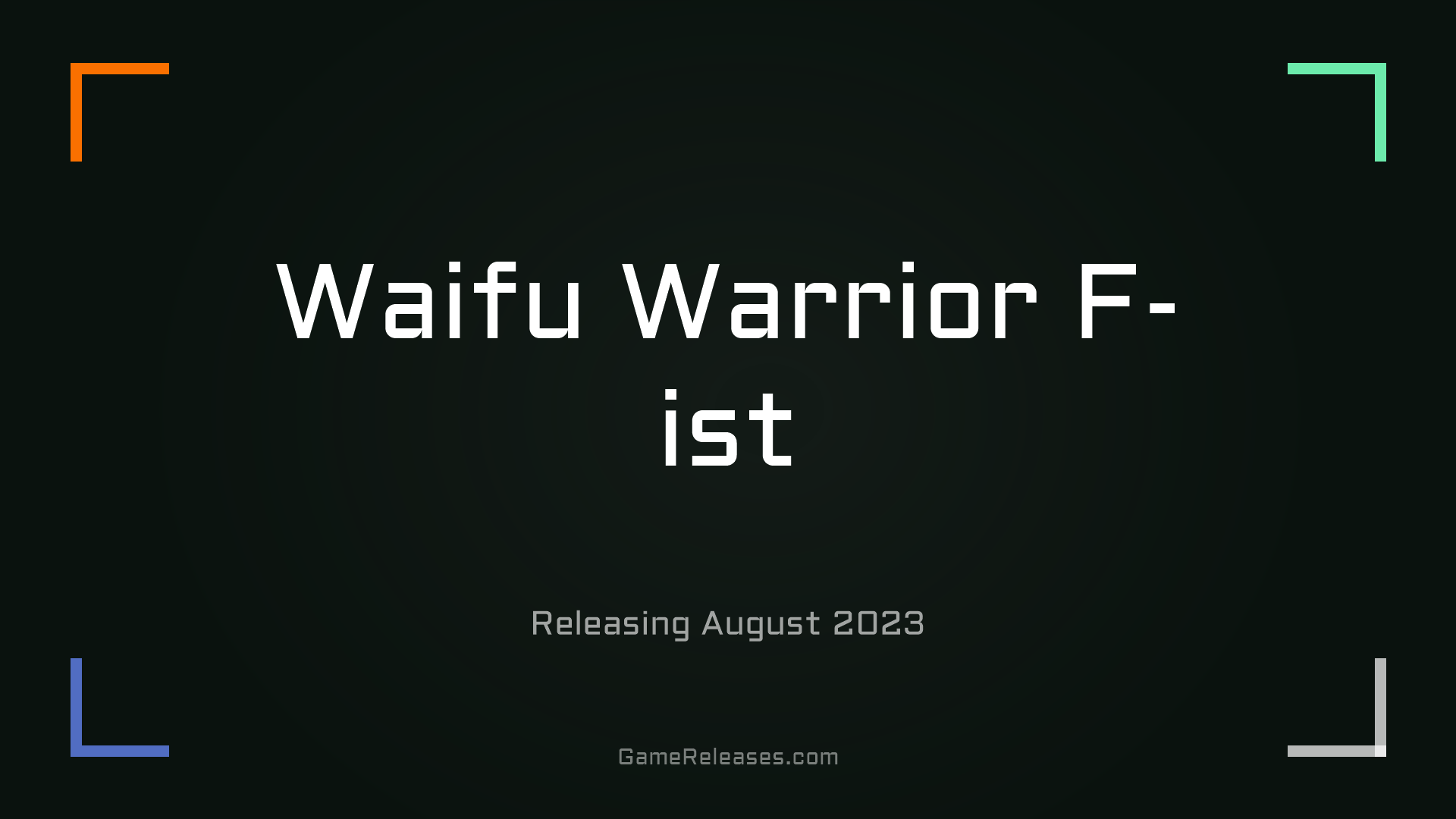 Waifu Warrior F-ist