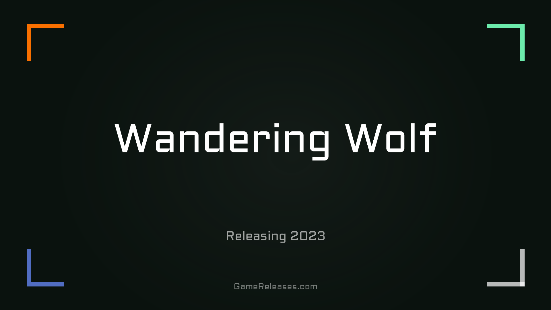 Wandering Wolf