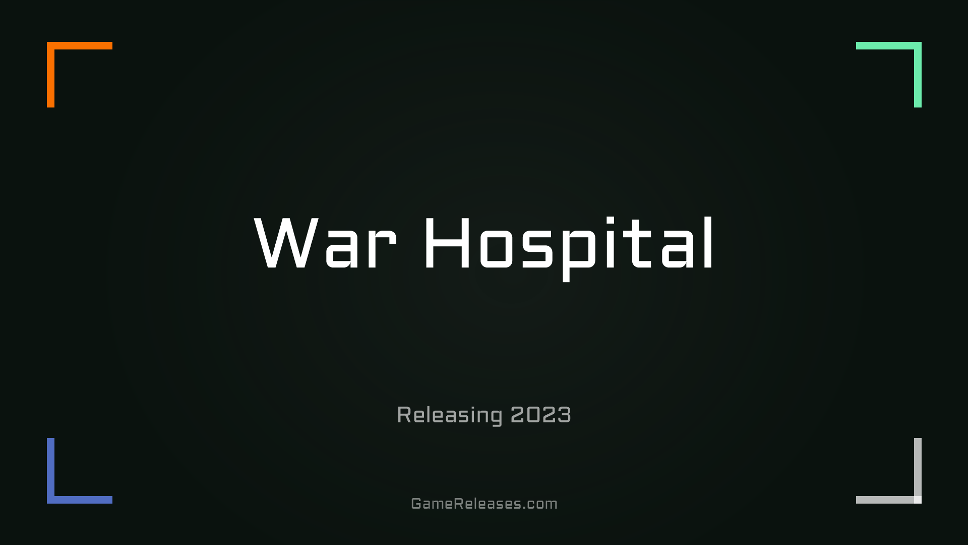War Hospital trailer