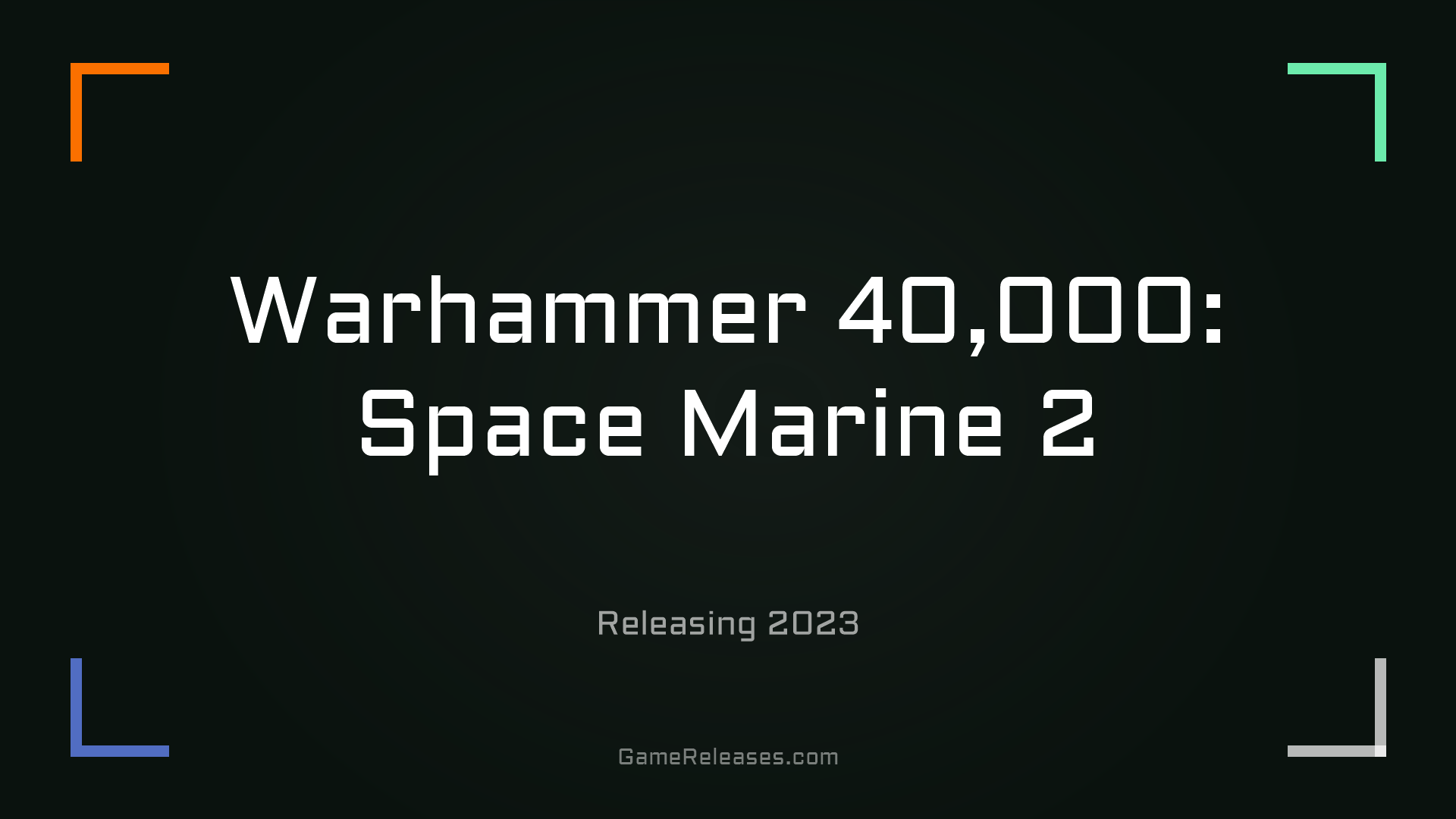 Warhammer 40,000: Space Marine 2
