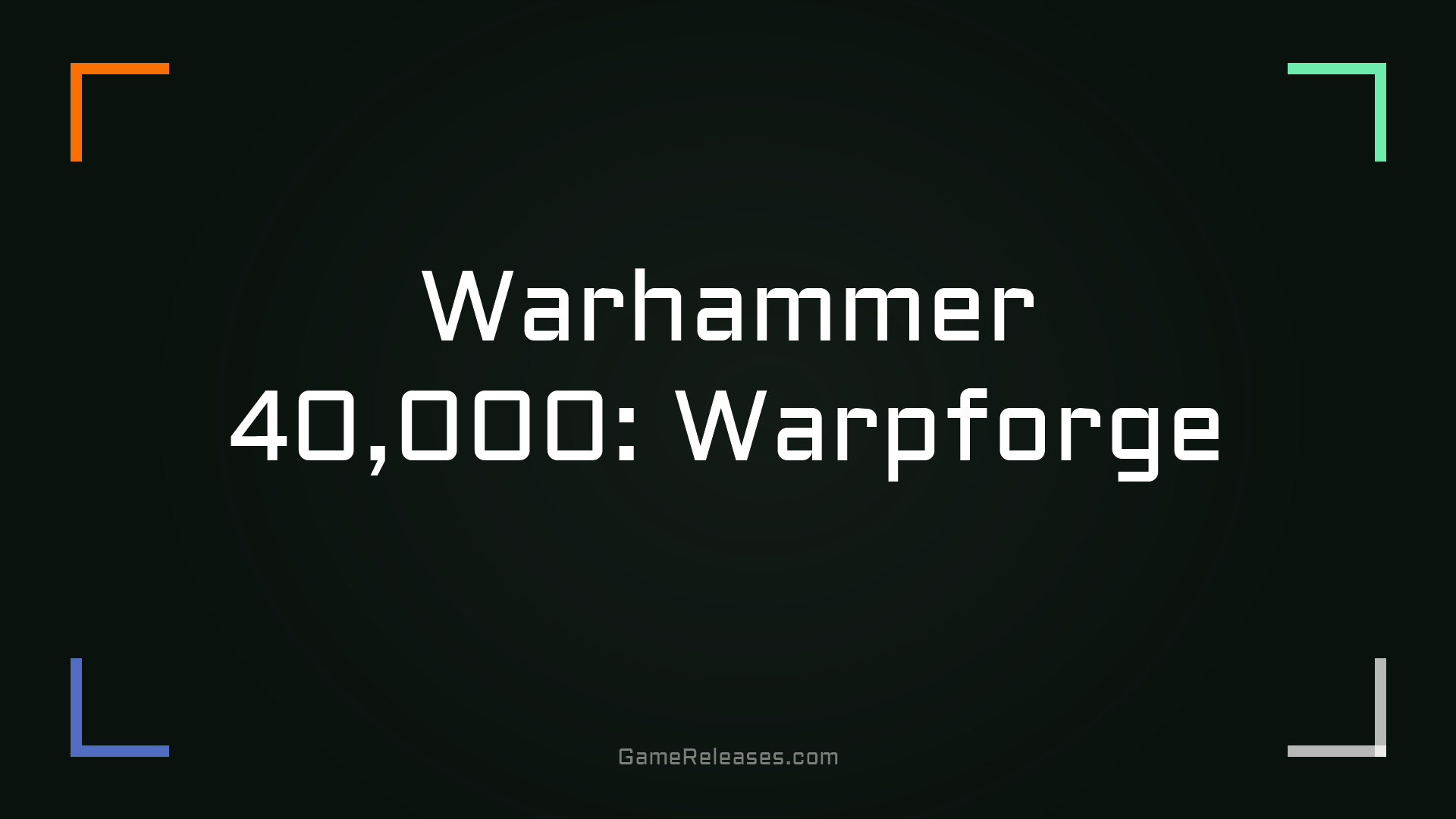 Warhammer 40,000: Warpforge