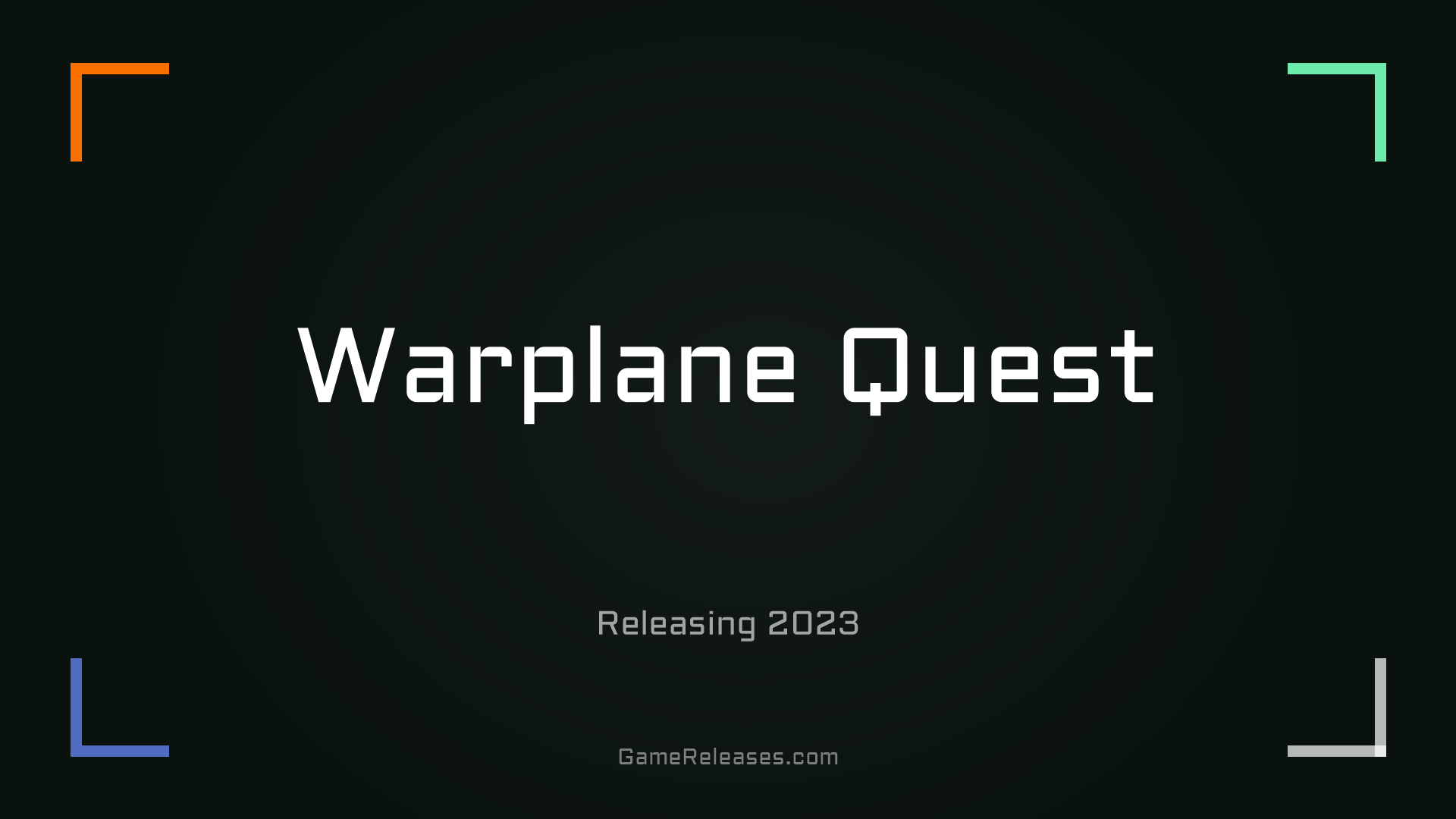 Warplane Quest