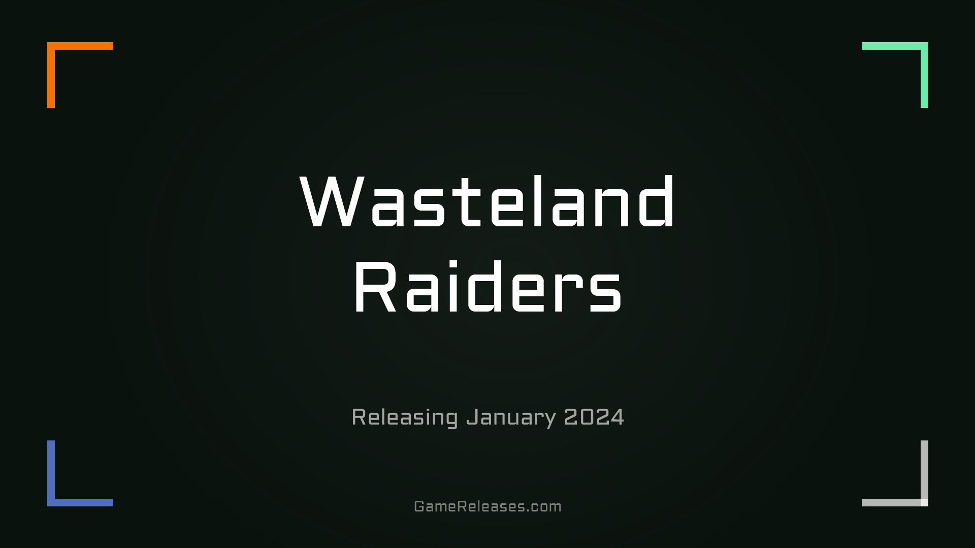 Wasteland Raiders