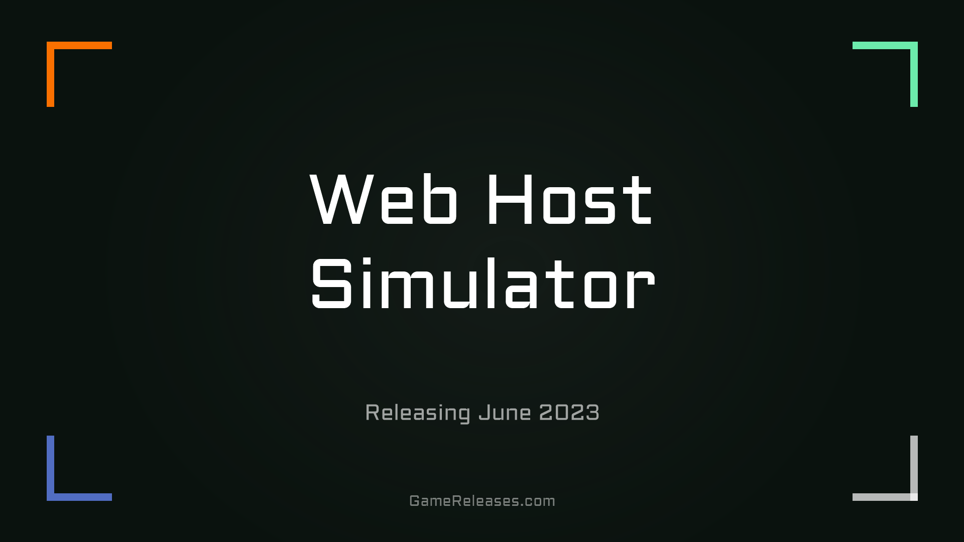 Web Host Simulator