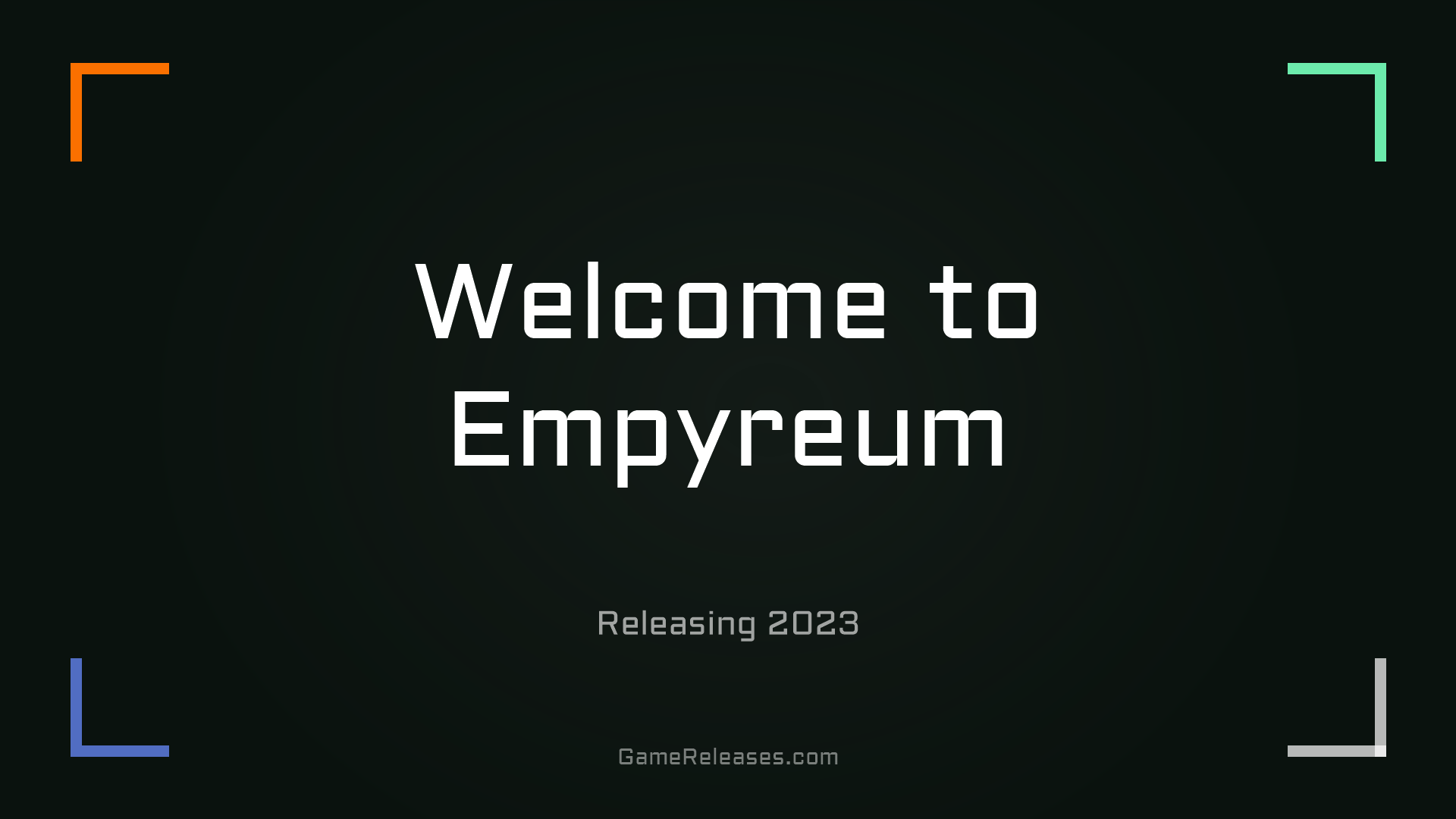 Welcome to Empyreum