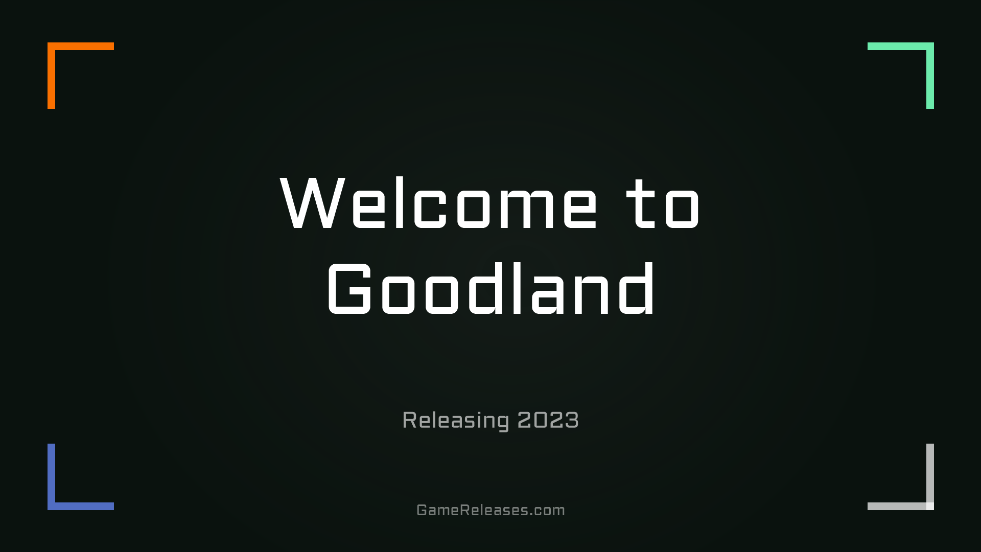 Welcome to Goodland trailer