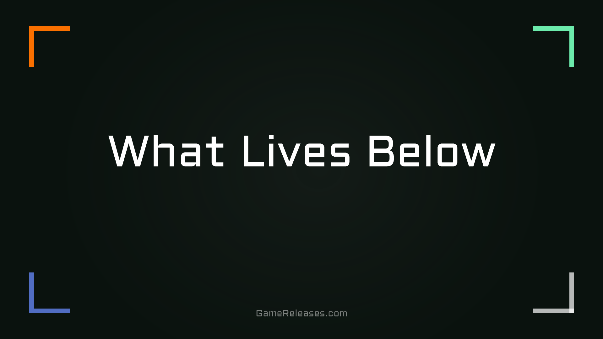 What Lives Below trailer