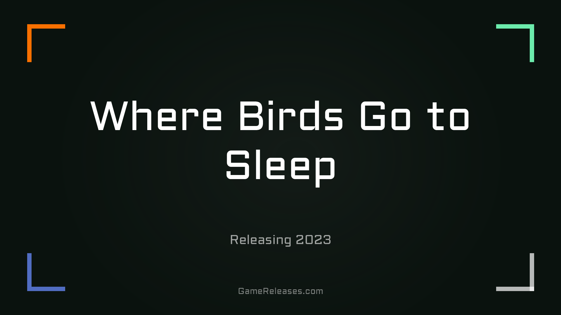 Where Birds Go to Sleep trailer