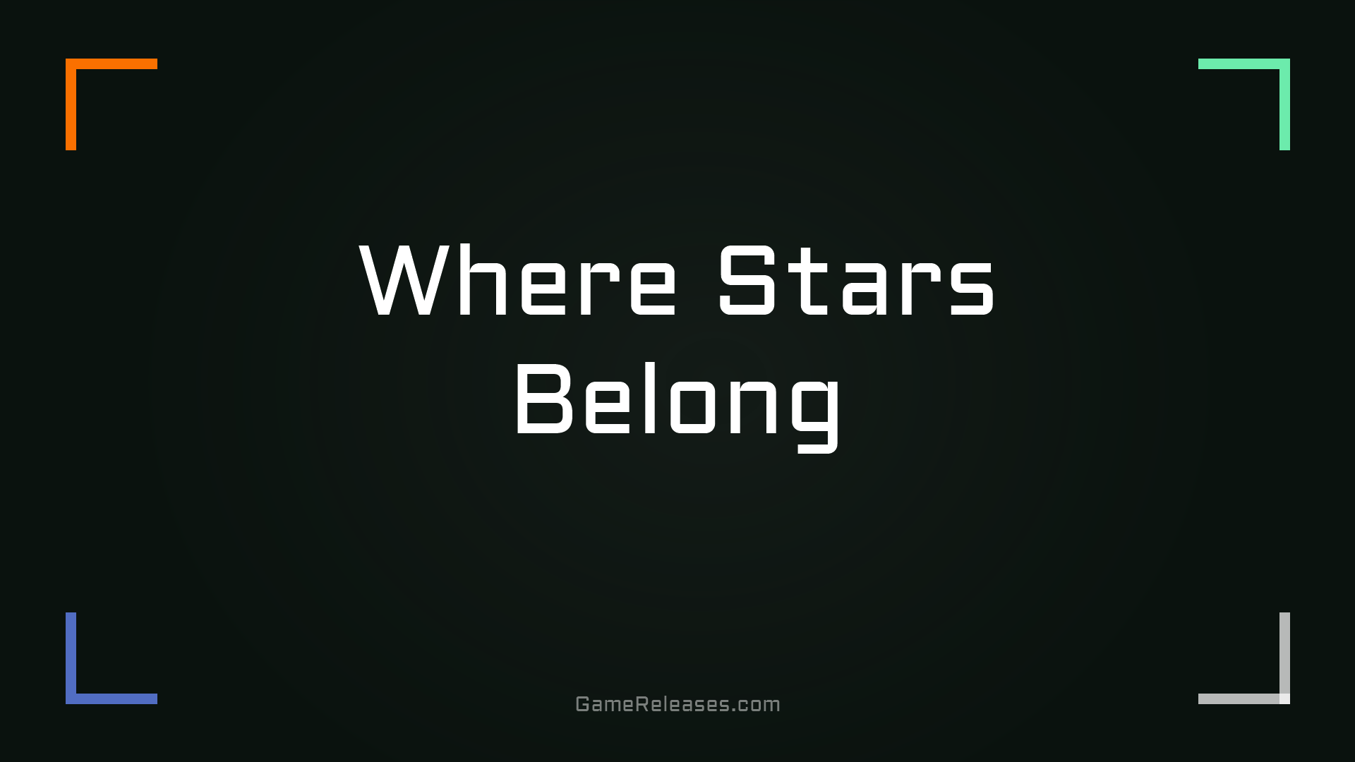 Where Stars Belong