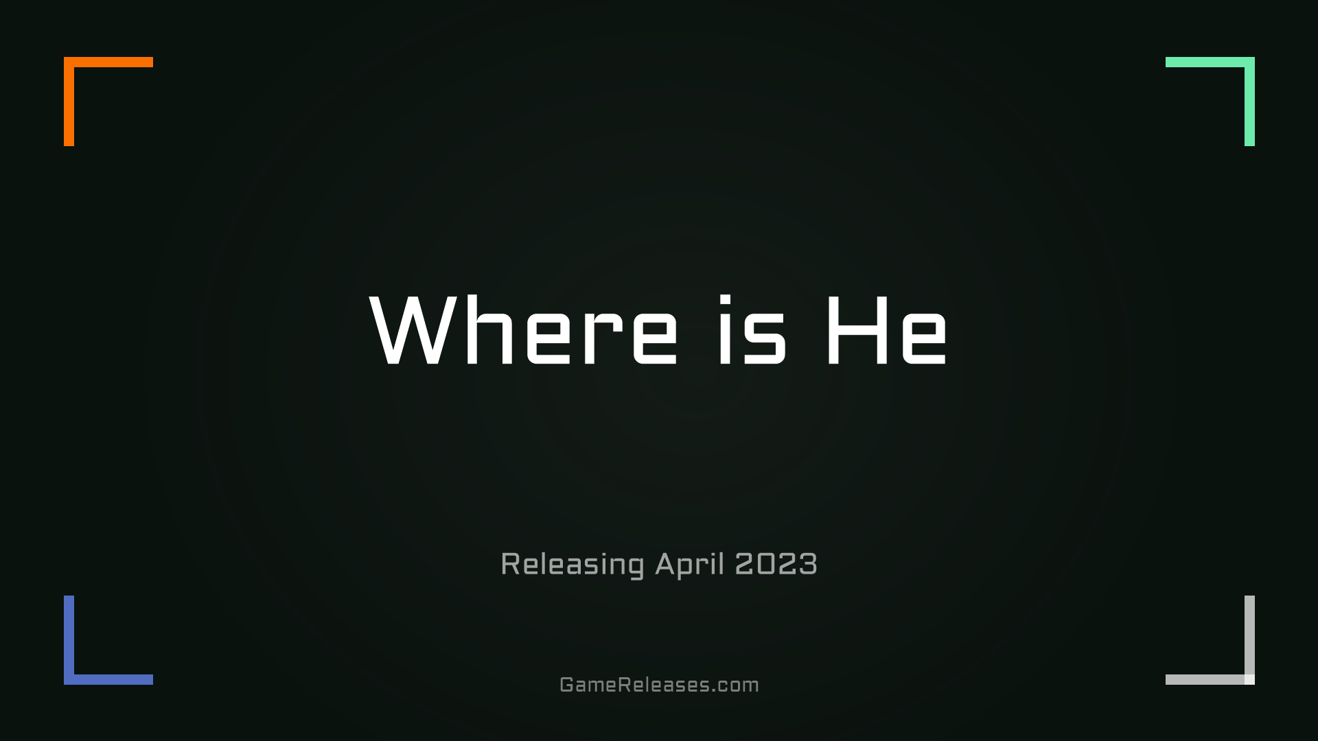 Where is He