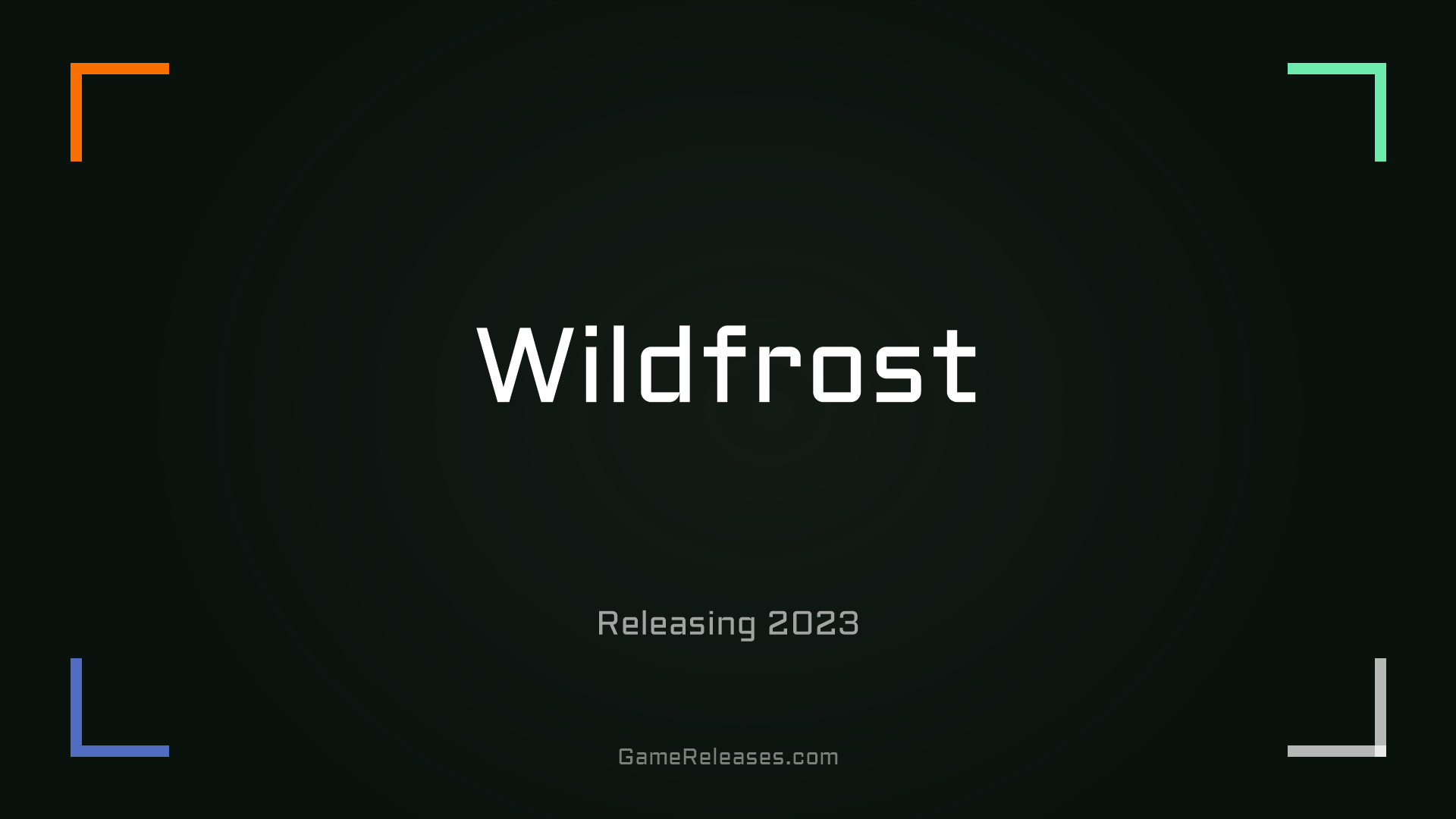 Wildfrost trailer