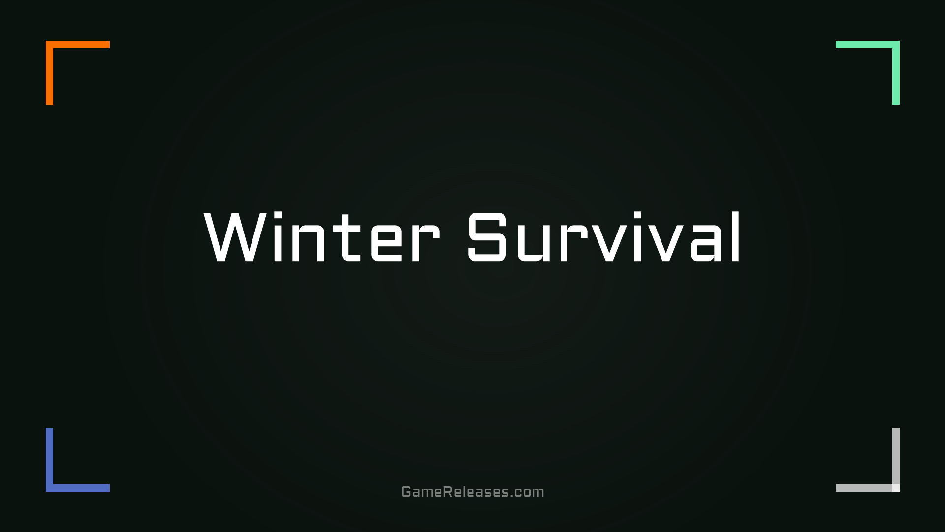 Winter Survival trailer