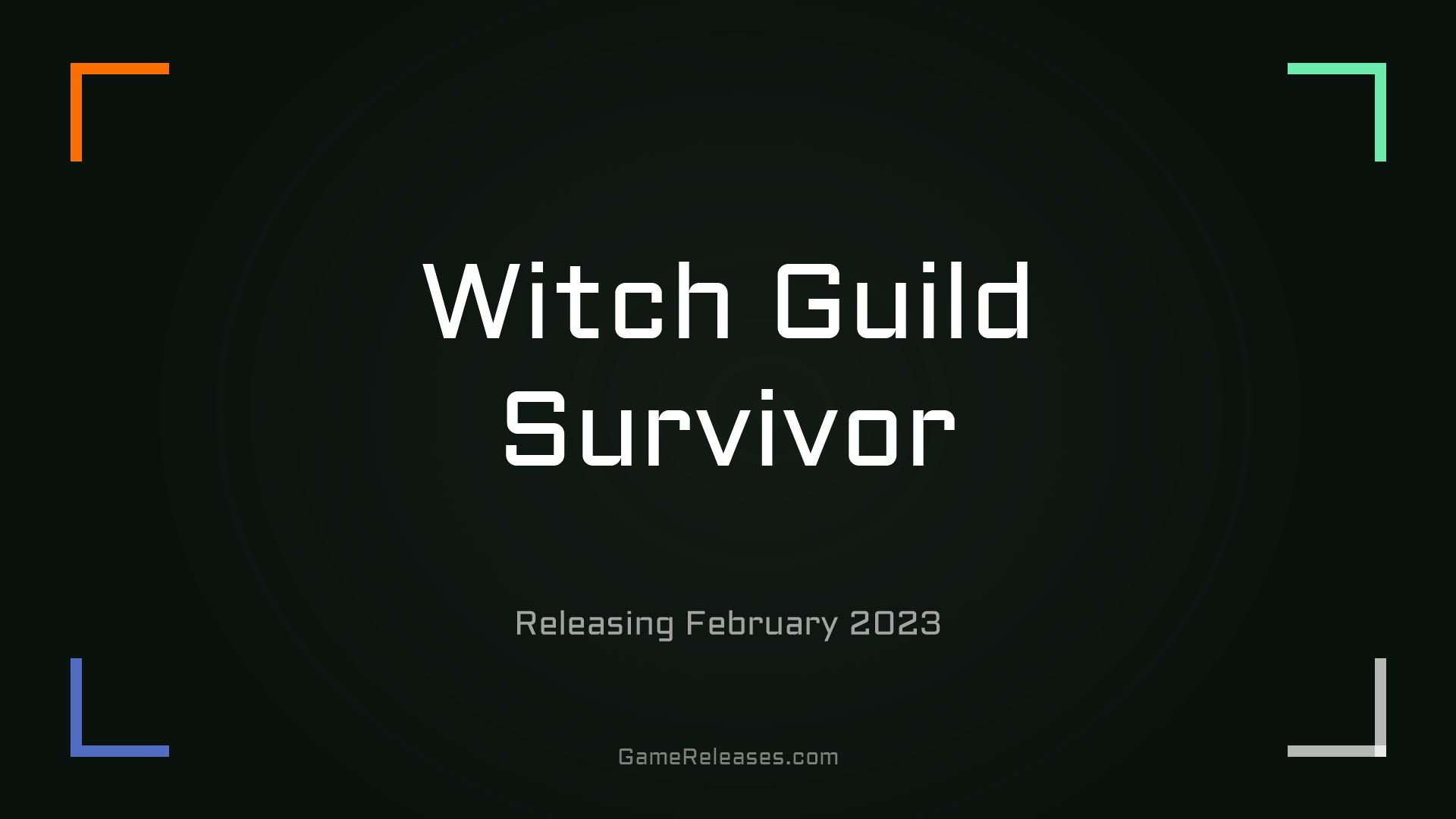 Witch Guild Survivor