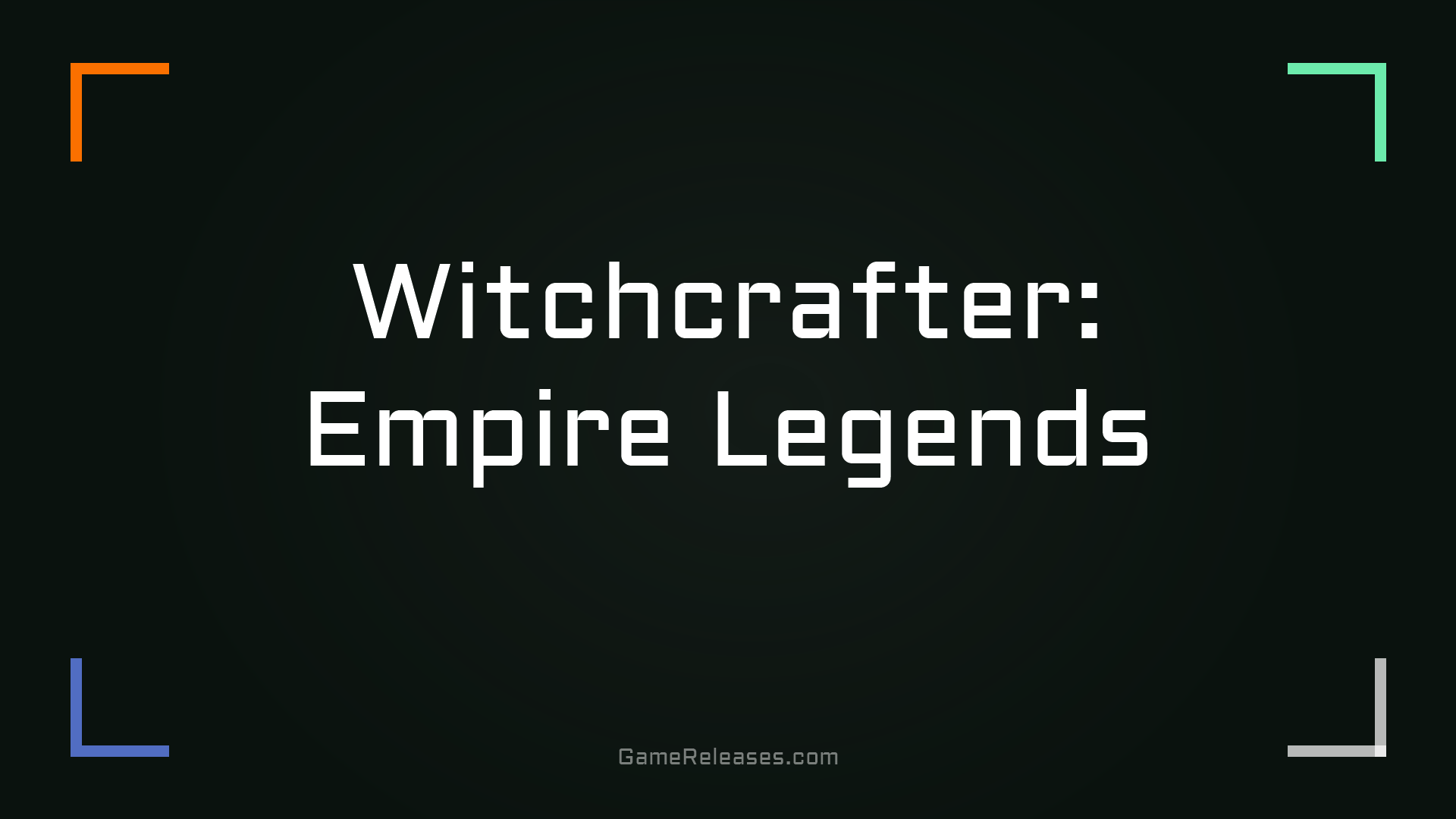 Witchcrafter: Empire Legends trailer