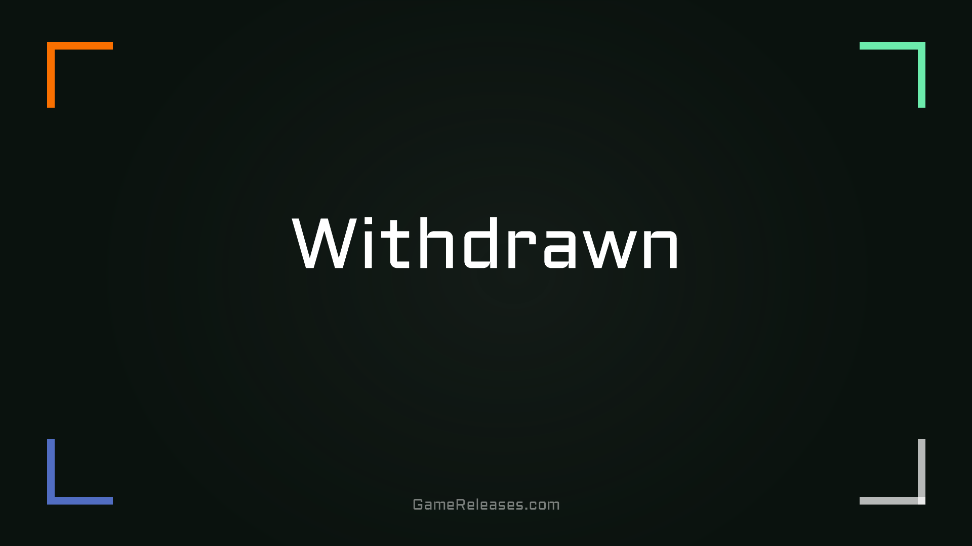 Withdrawn