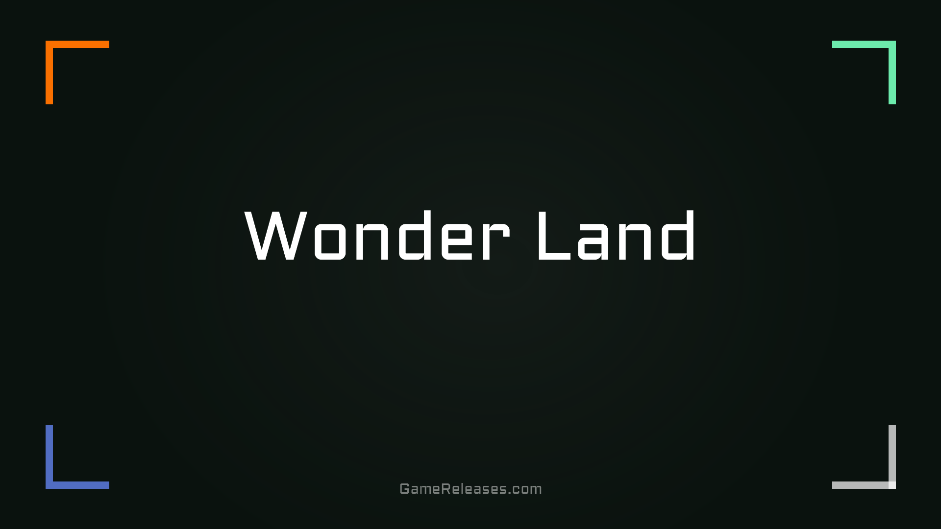 Wonder Land
