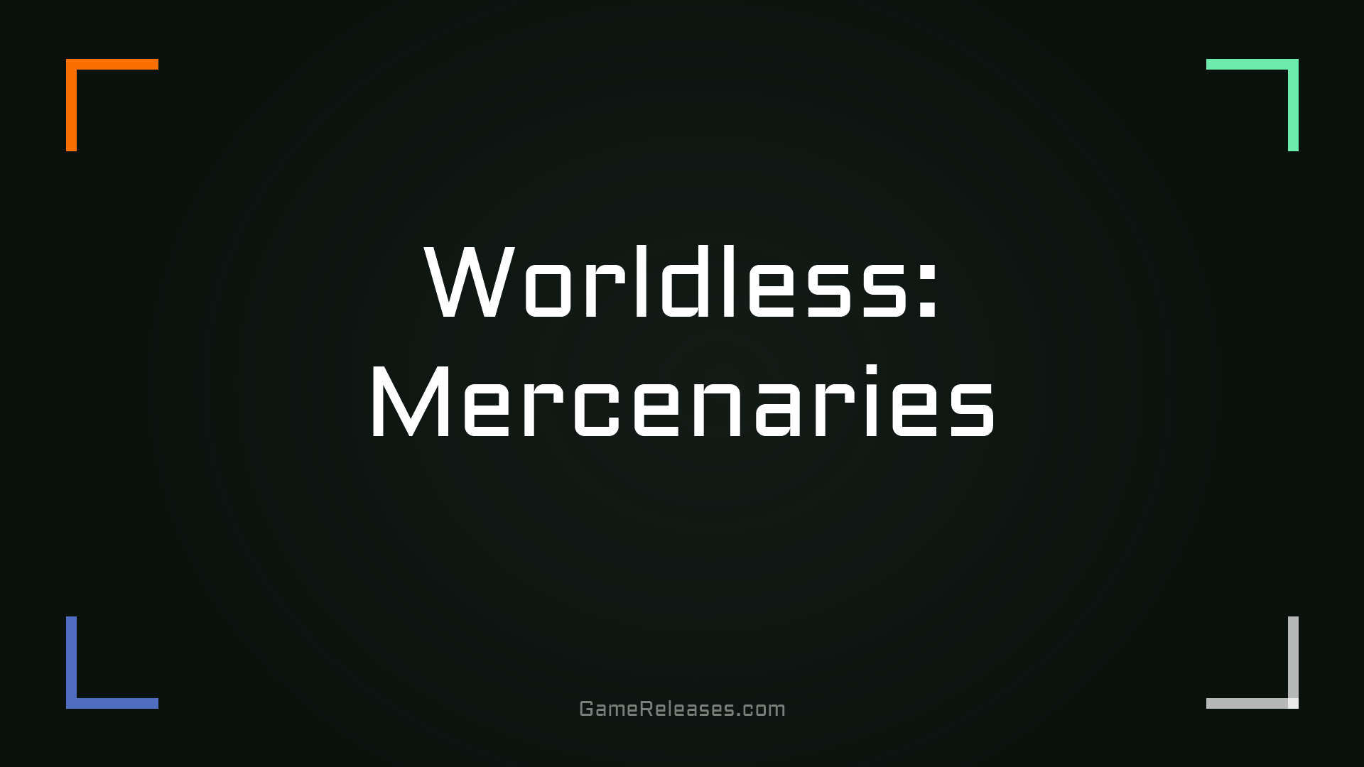 Worldless: Mercenaries