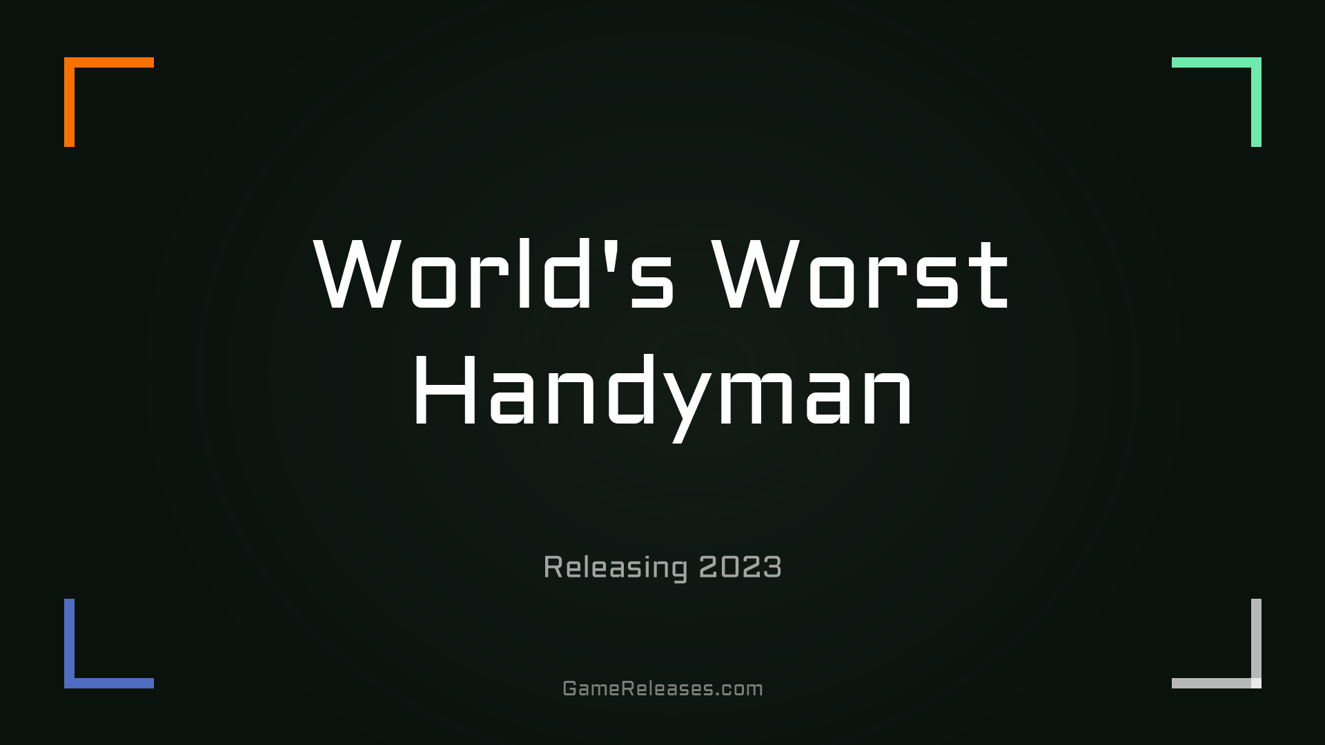 World's Worst Handyman trailer