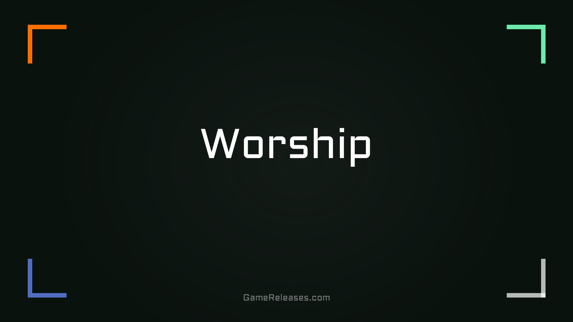 Worship trailer