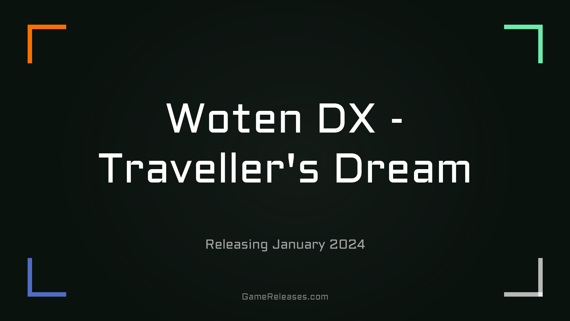 Woten DX - Traveller's Dream