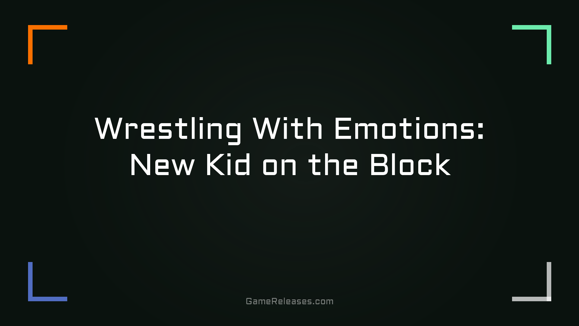 Wrestling With Emotions: New Kid on the Block trailer