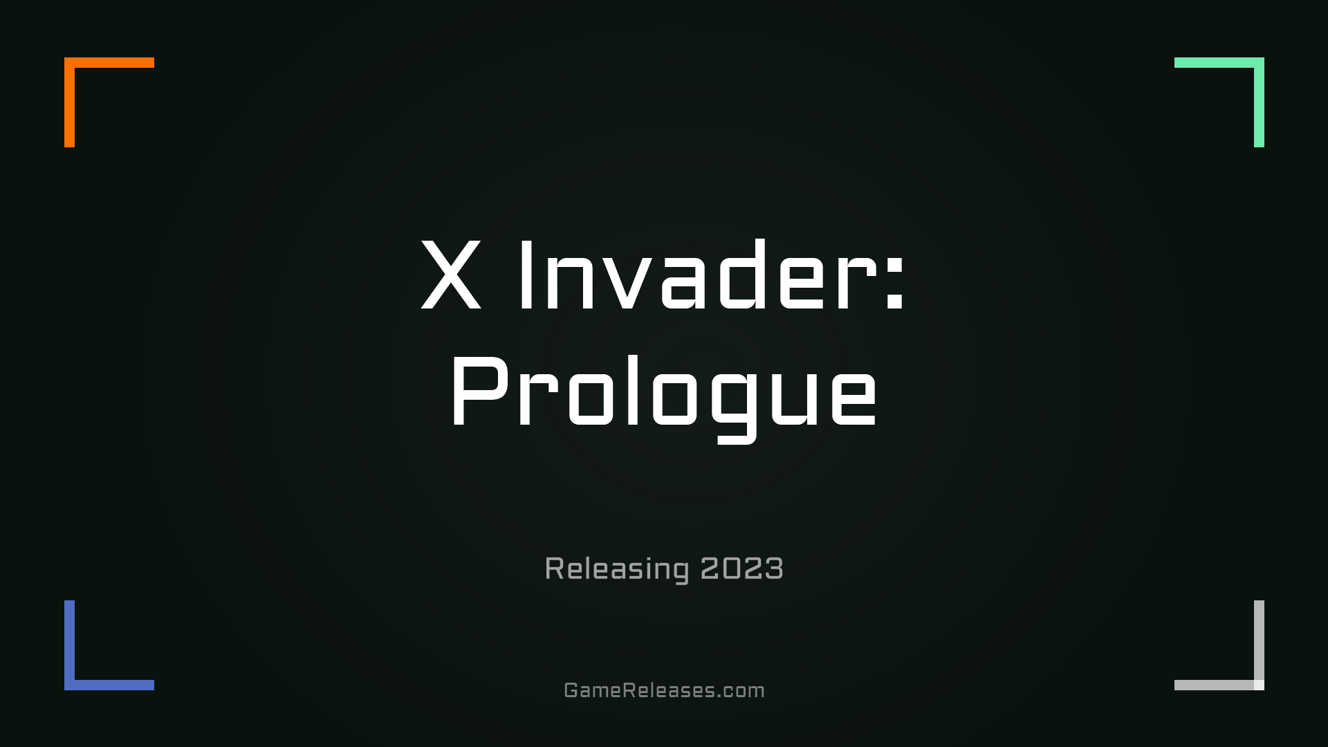 X Invader: Prologue