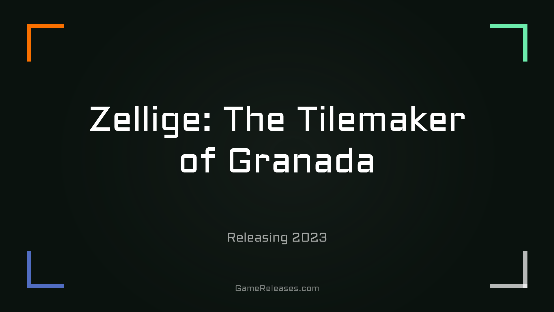 Zellige: The Tilemaker of Granada