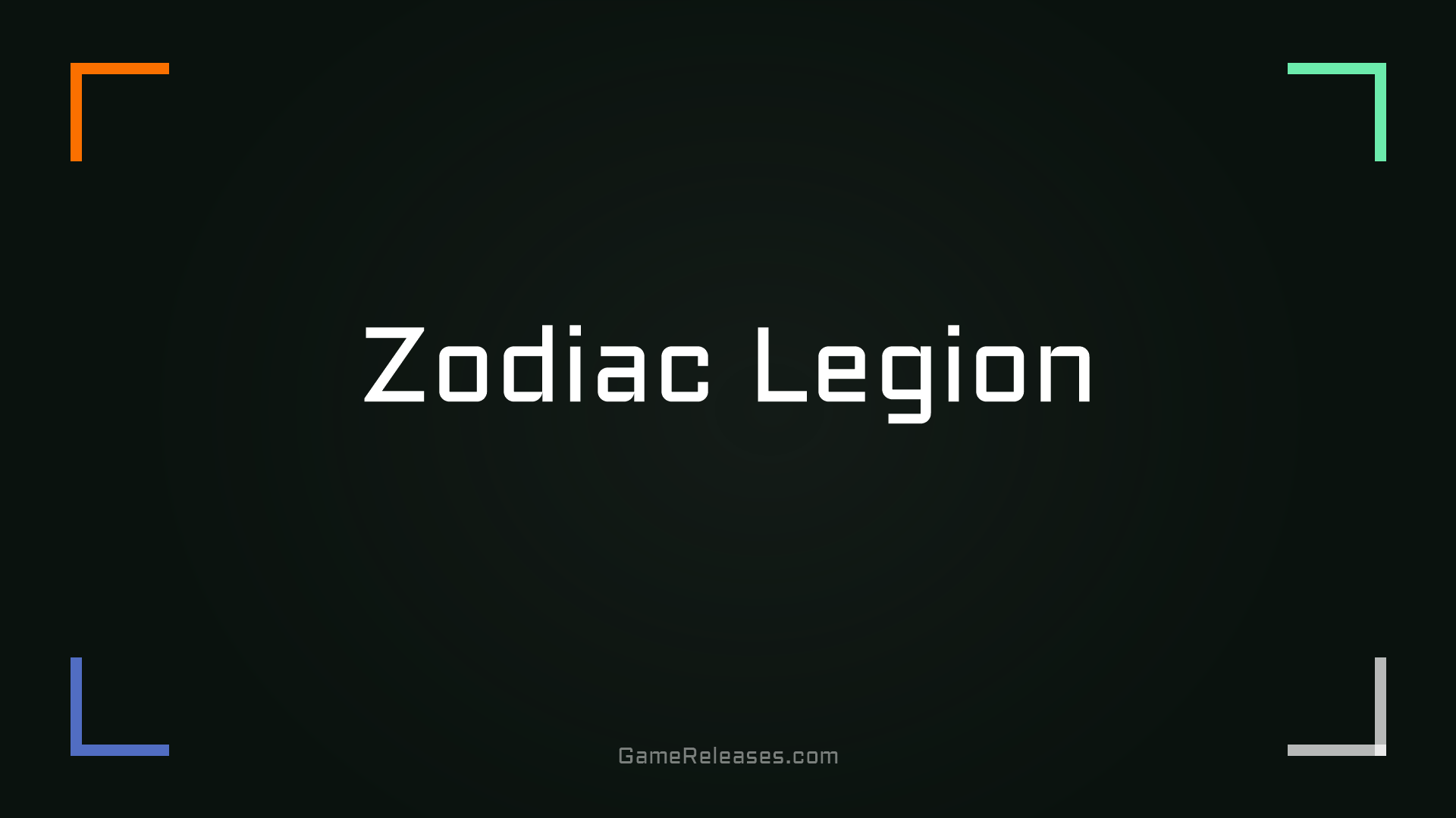 Zodiac Legion trailer