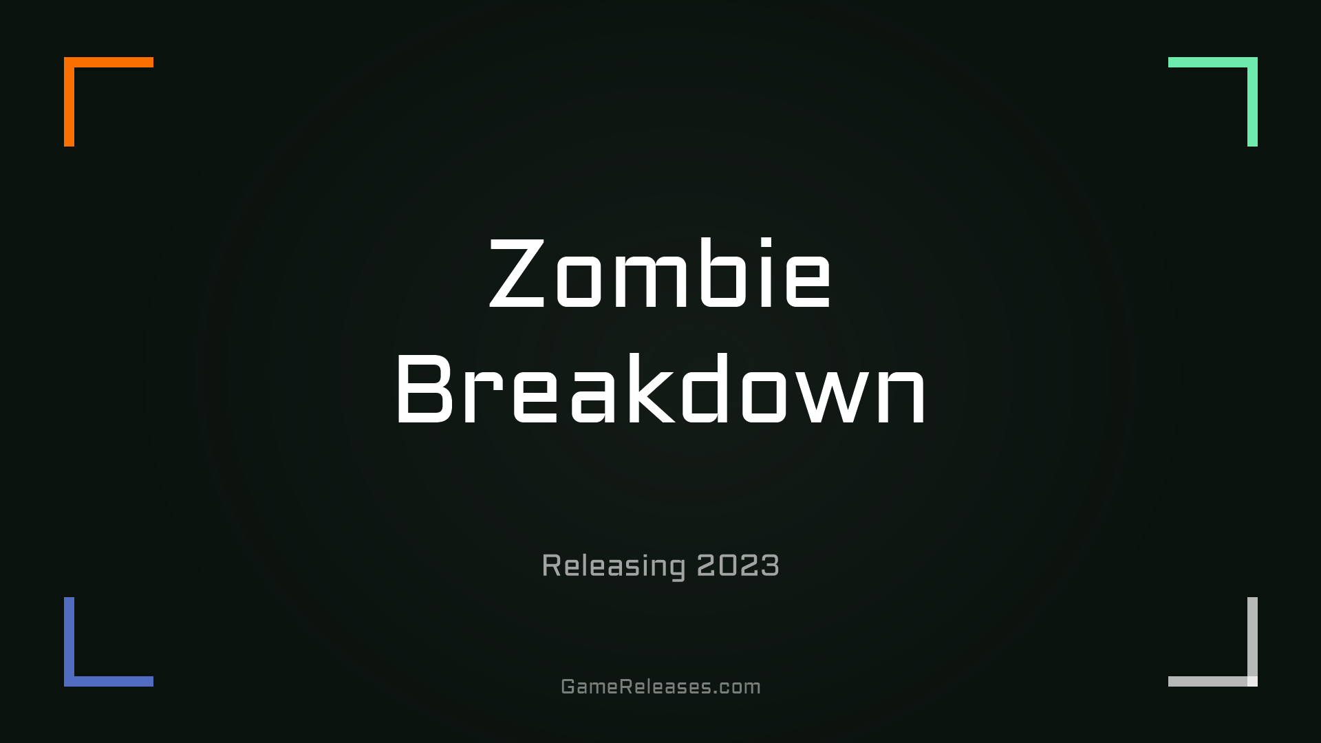 Zombie Breakdown