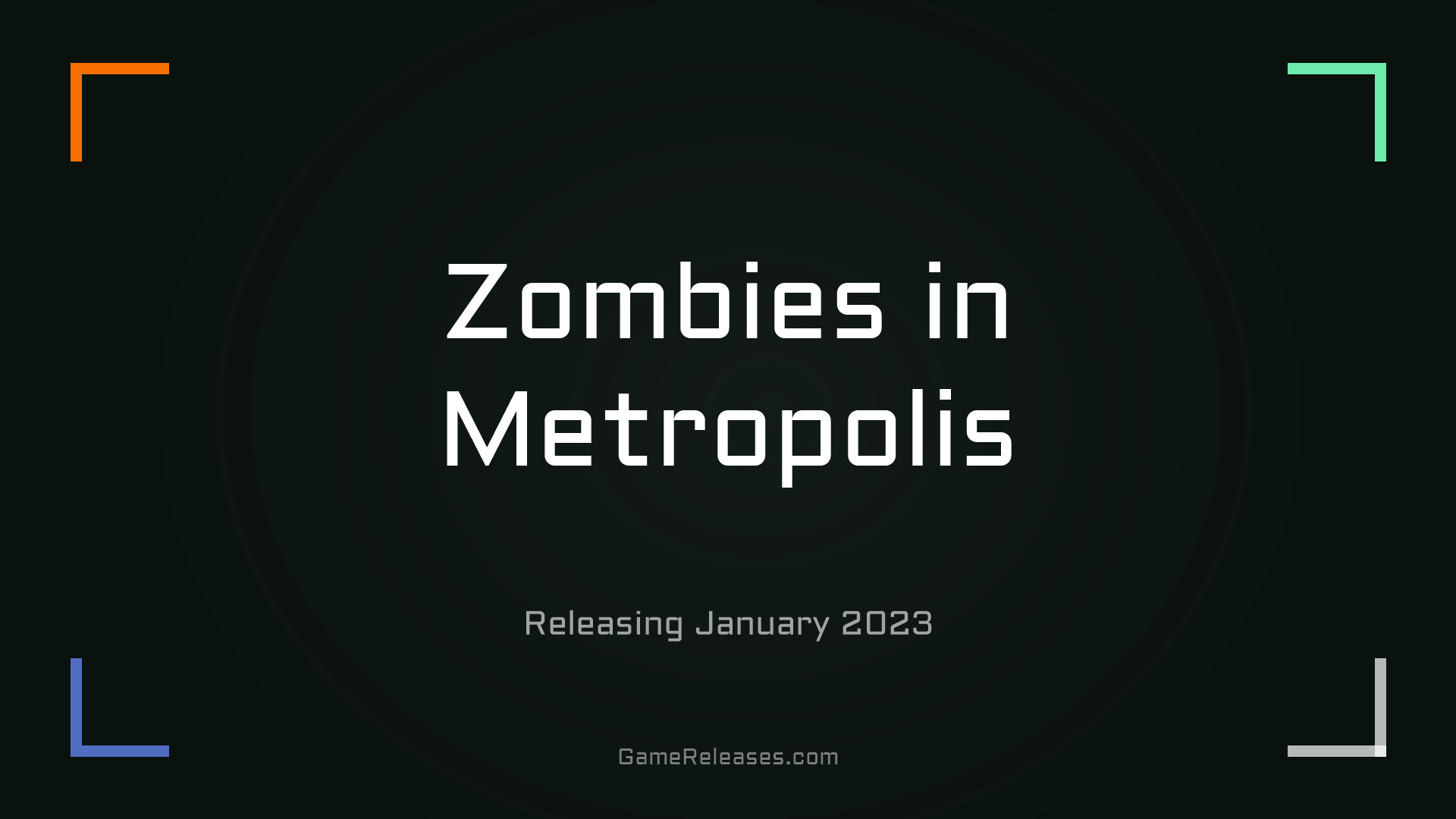 Zombies in Metropolis