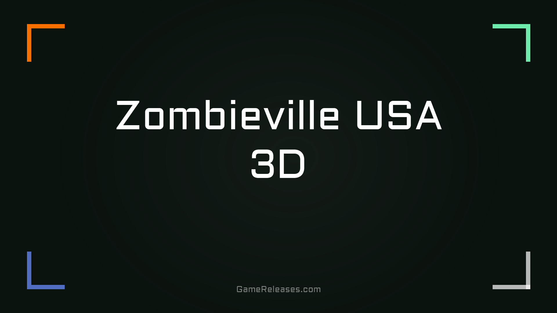 Zombieville USA 3D