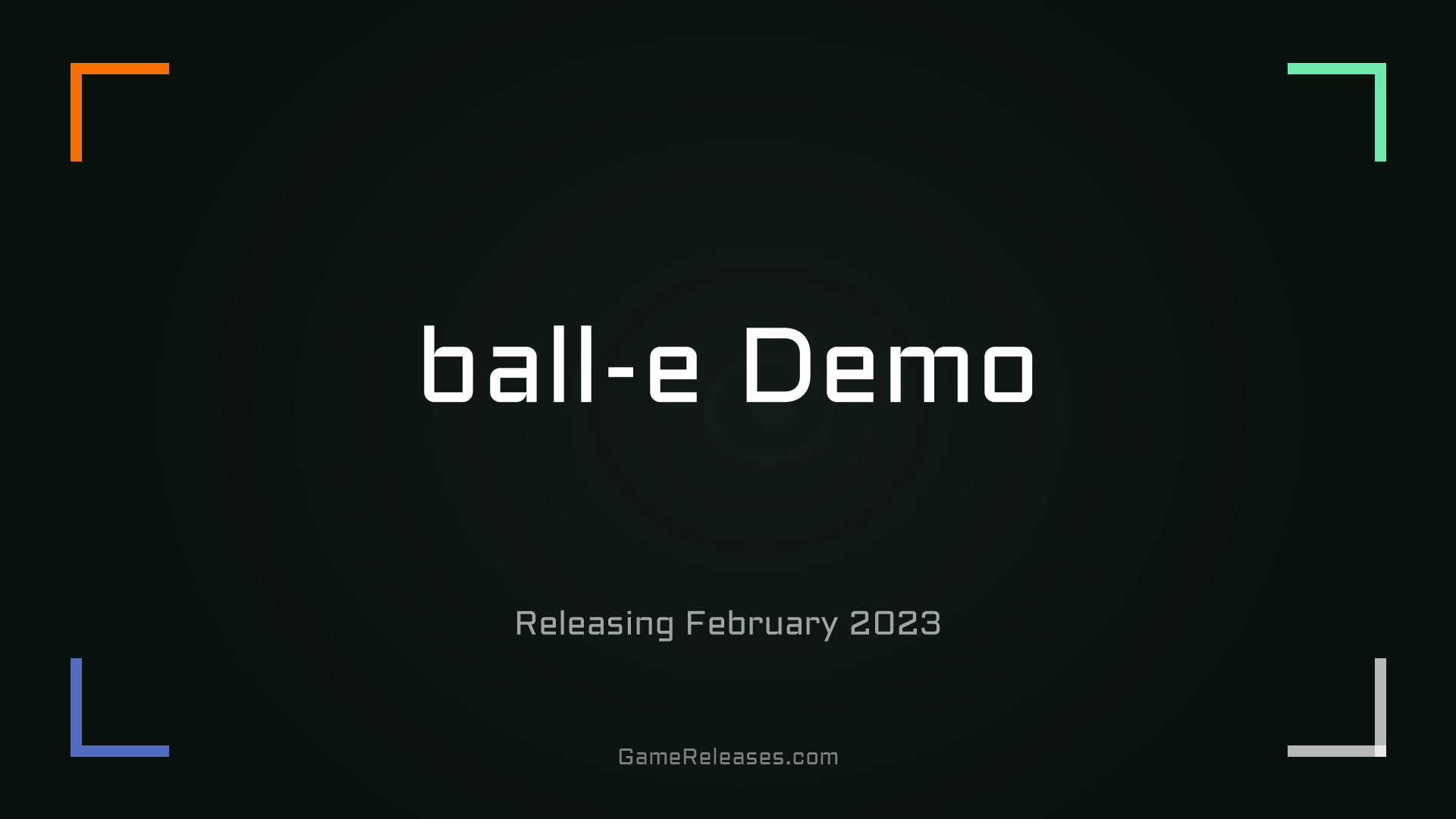 ball-e Demo